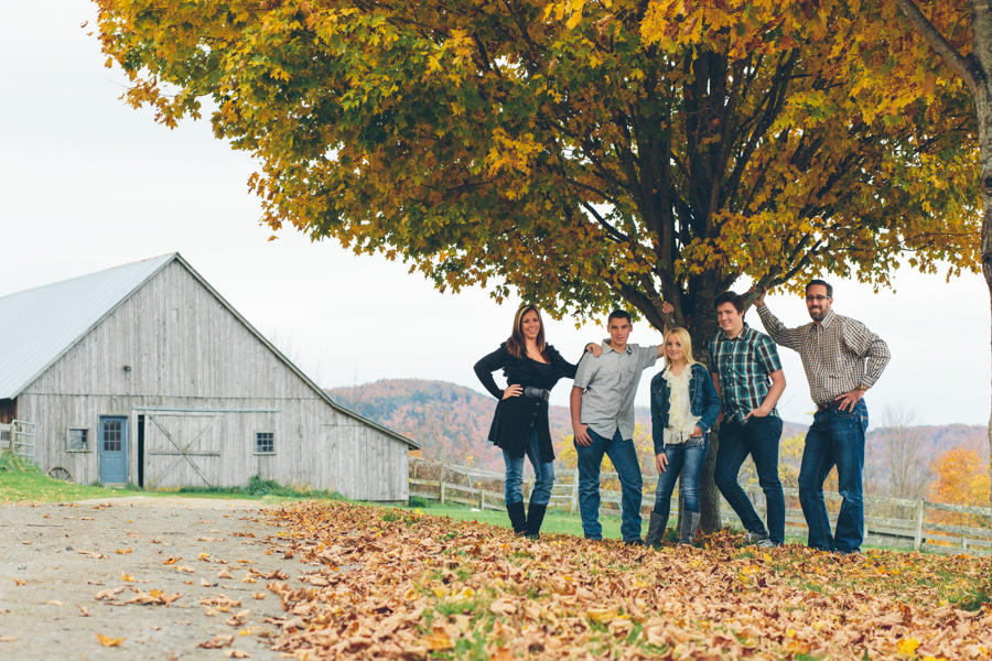 Fun Family portraits in Vermont's Fall Foliage Amy Donohue Photography-5297