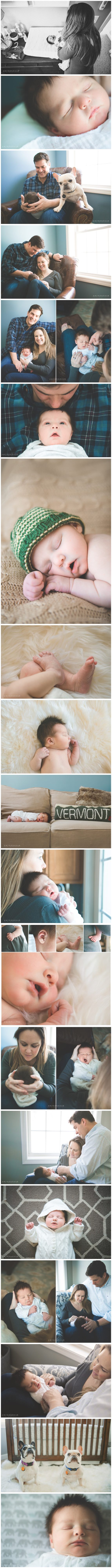 Amy Donohue Photography | Vermont Newborn Photographer_0325