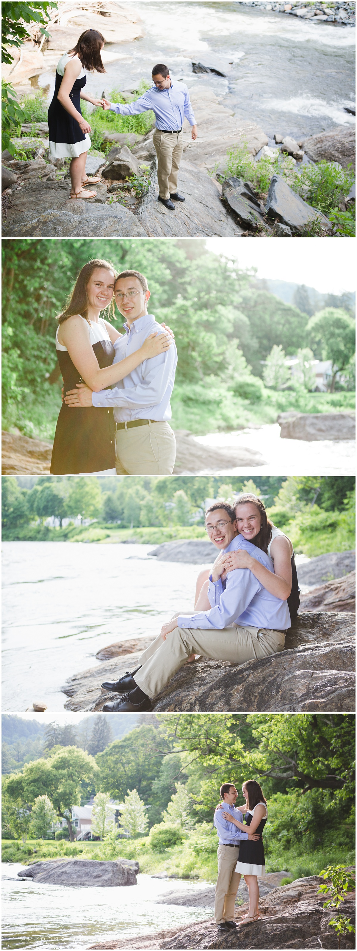 Engagement Photos | Woodstock, Vermont | Amy Donohue Photography_0338