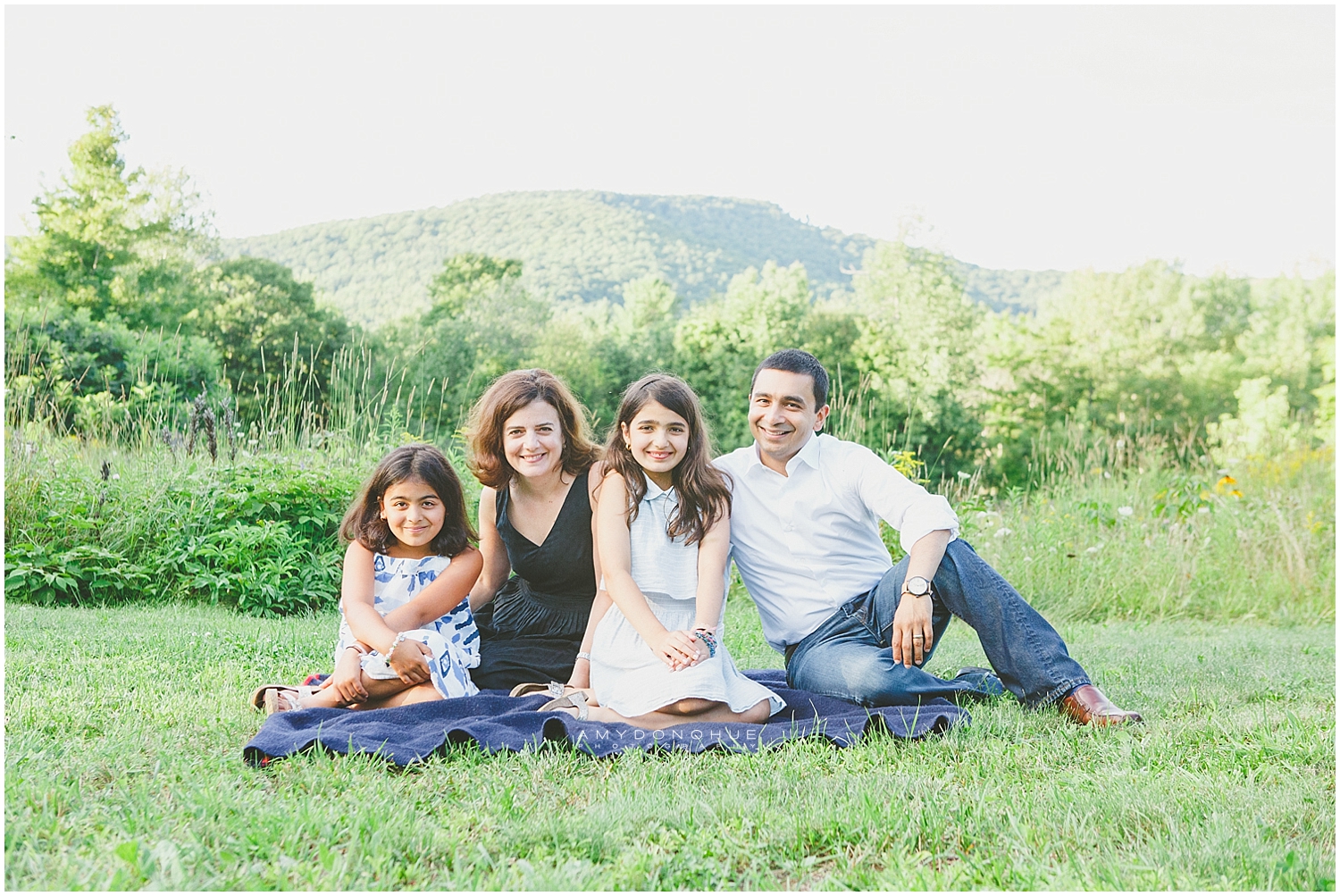 Family Portraits | Strafford, Vermont | Amy Donohue Photography