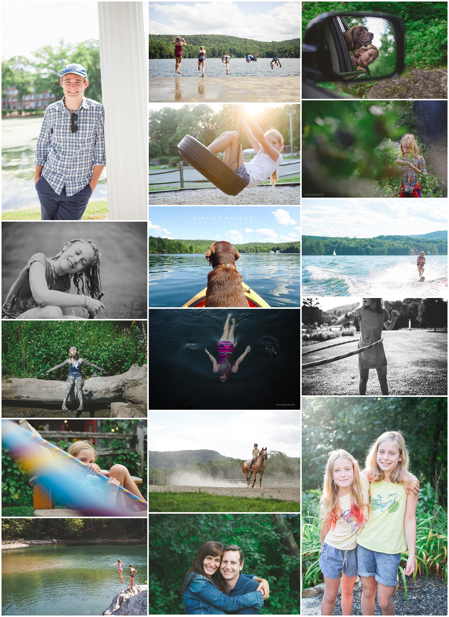 Light Inspired Collaborative Project | Vermont Photographer | Amy Donohue Photography