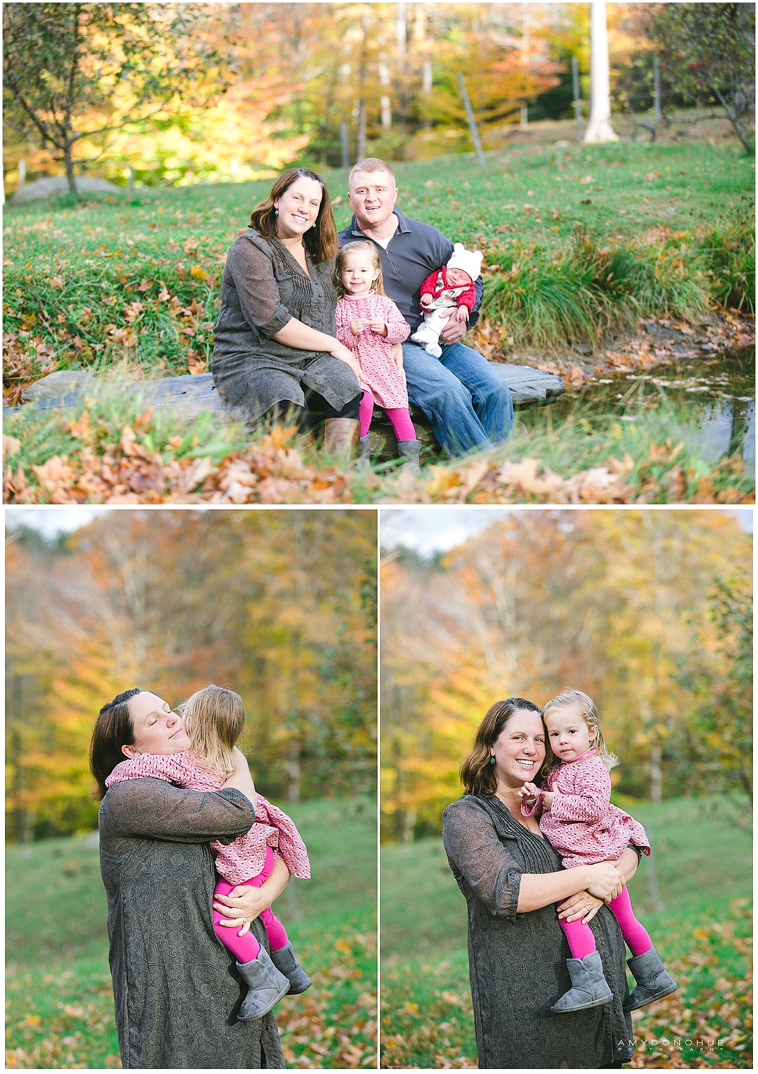 Vermont Family Photographer | © Amy Donohue Photography