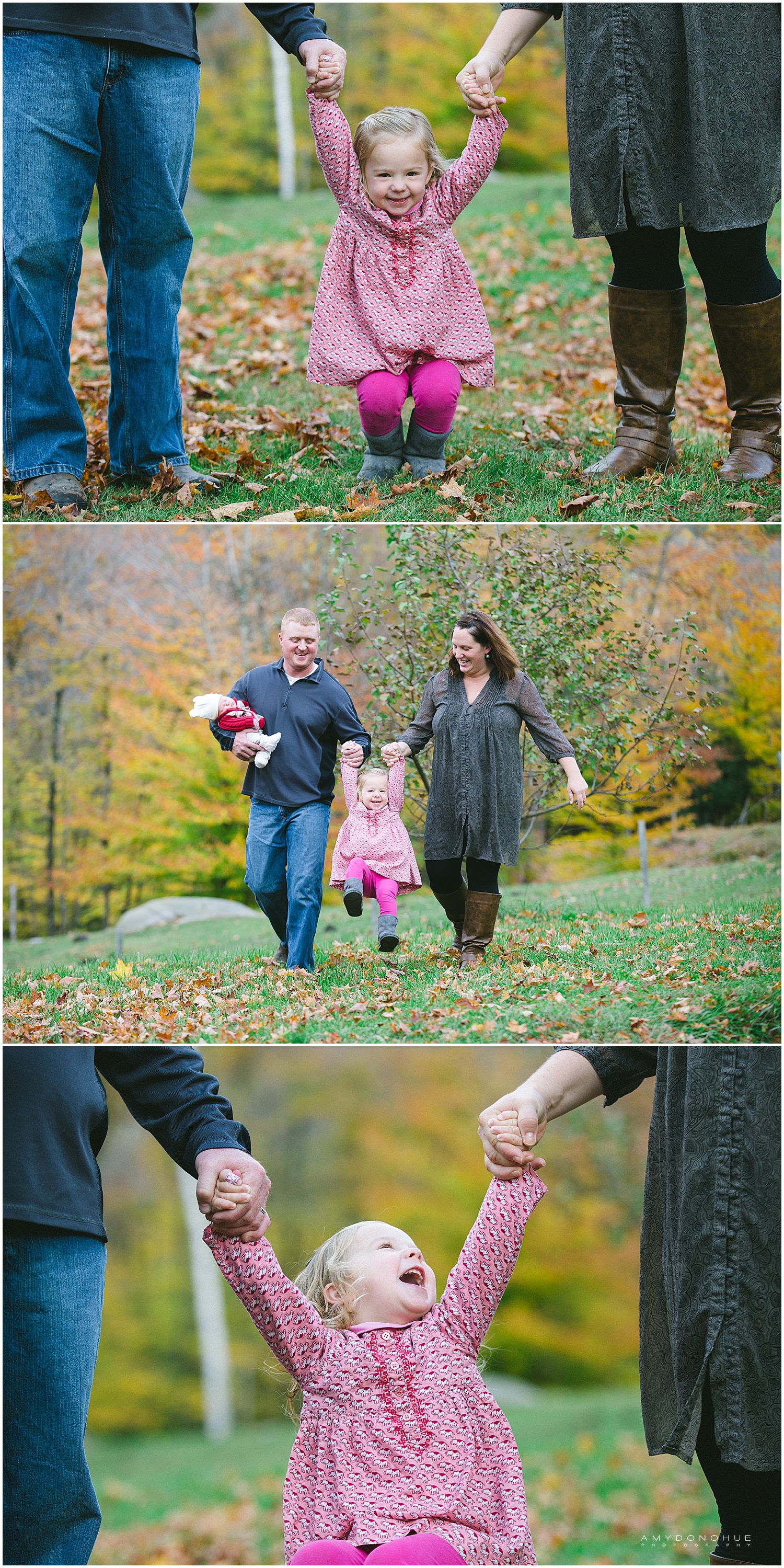 Vermont Family Photographer | © Amy Donohue Photography