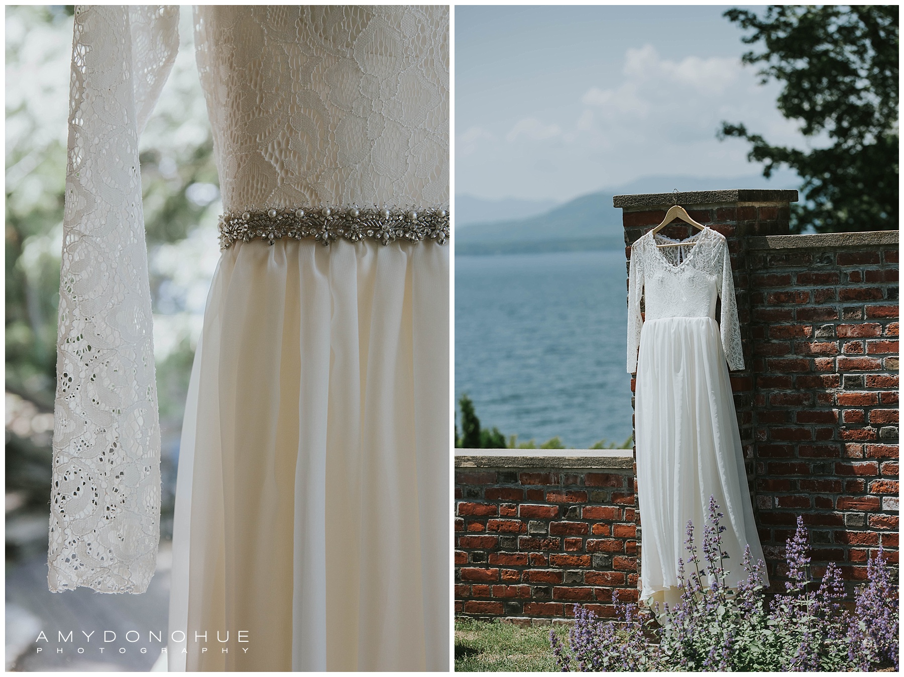 Wedding Dress by Milamira Bridal | Photography by Amy Donohue Photography