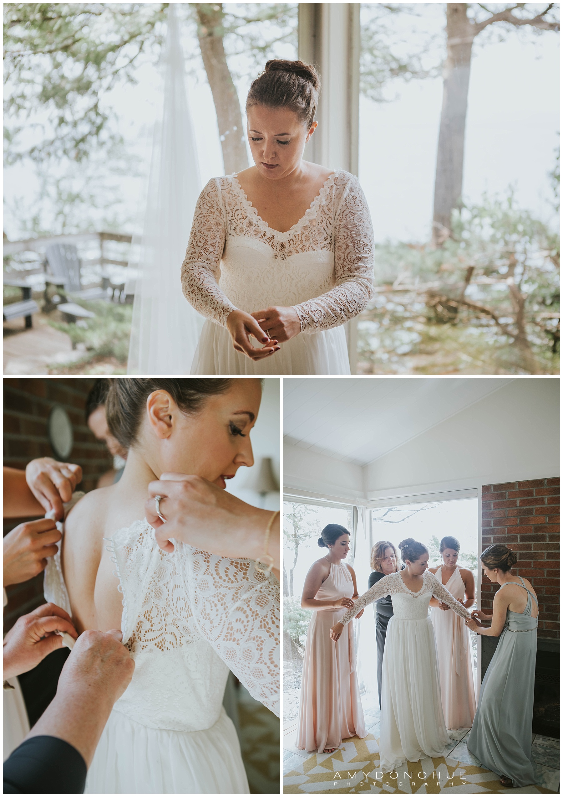 Wedding Gown by Milamira Bridal | Photography by Amy Donohue Photography