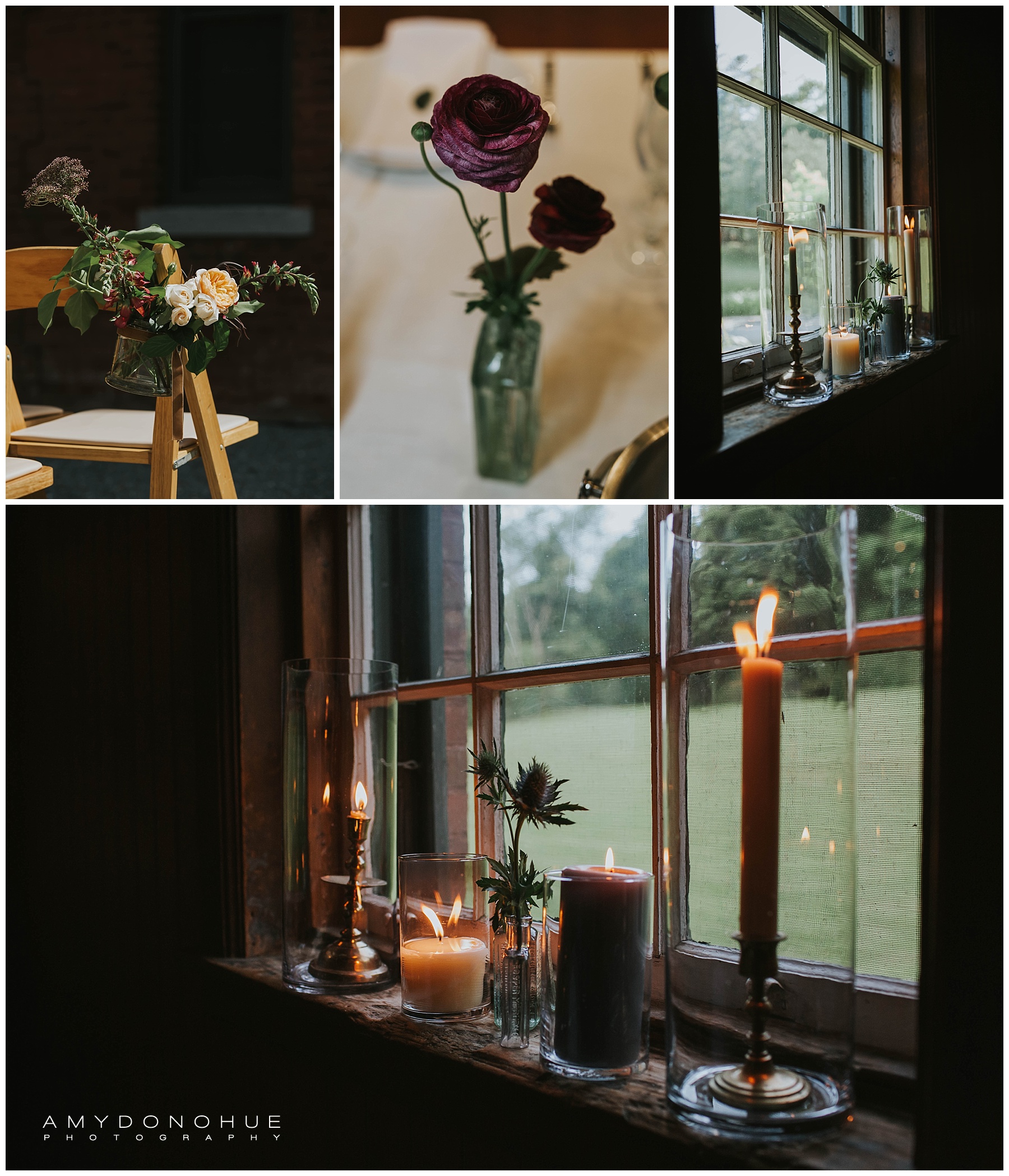 Floral Decor by Nectar & Root | Amy Donohue Photography