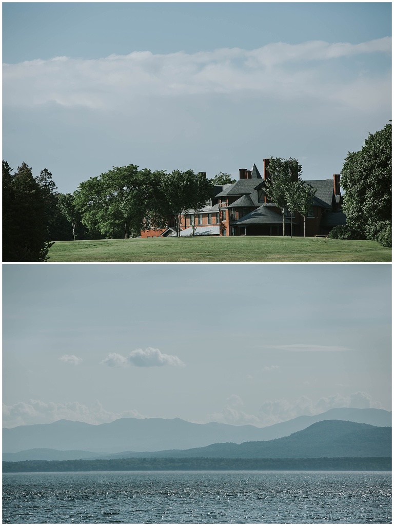 Sasha + Aaron Shelburne Farm Wedding - Amy Donohue 