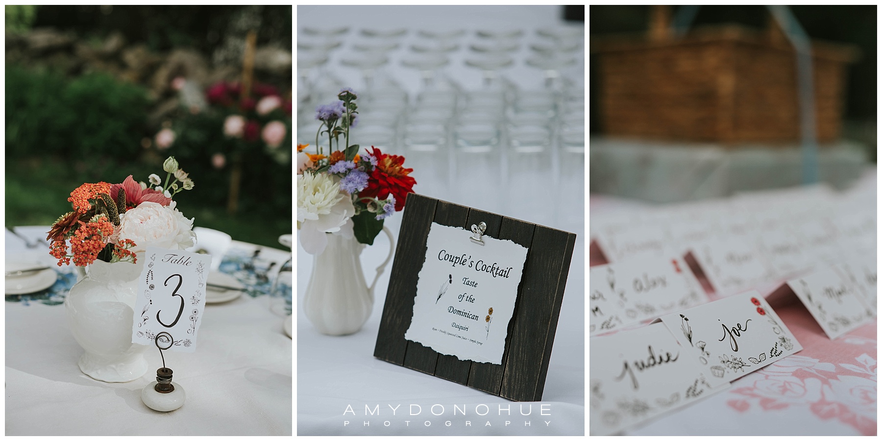 Wedding Day Details © Amy Donohue Photography