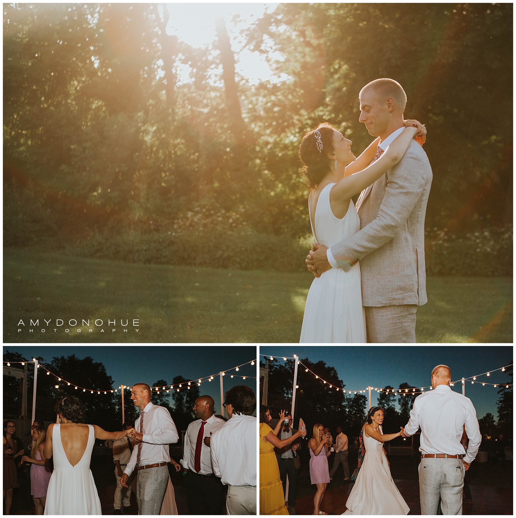 Wedding Reception © Amy Donohue Photography