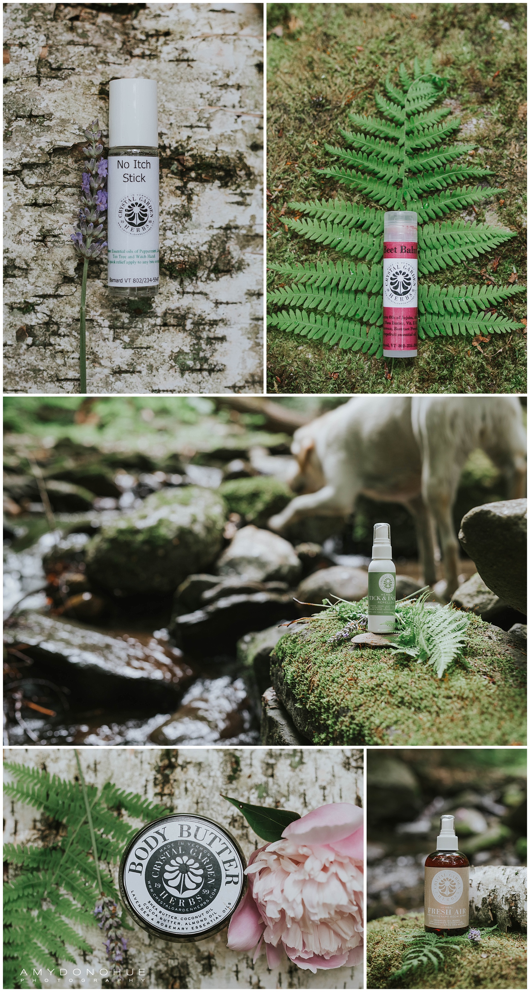 All Natural Skin Care Products | © Amy Donohue Photography