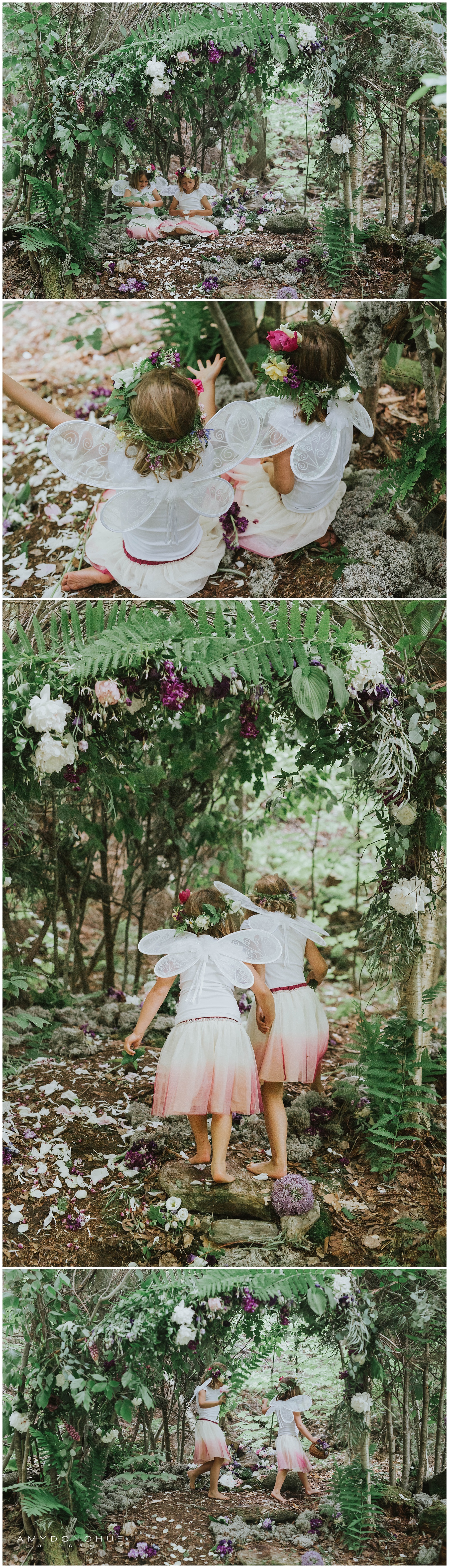 Woodland Fairy Editorial | © Amy Donohue Photography
