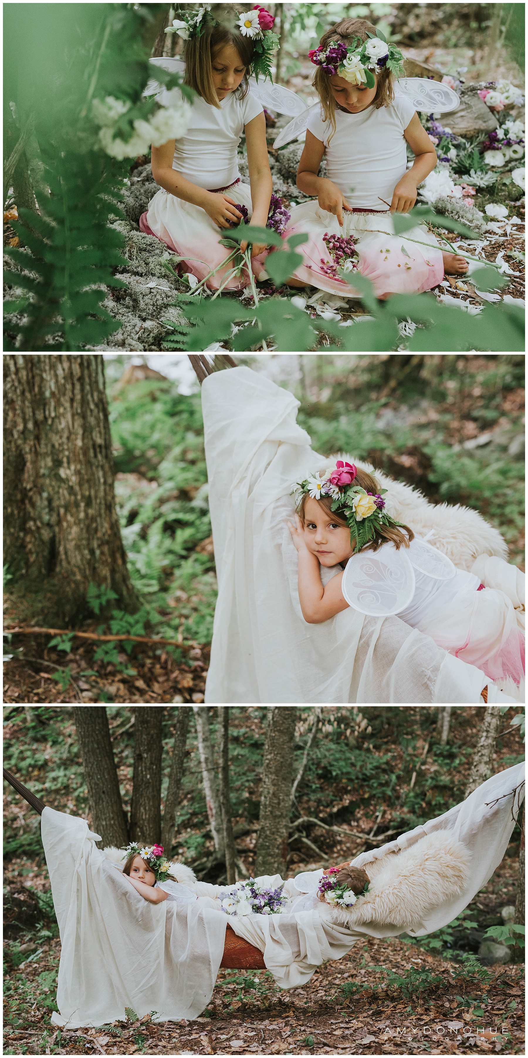 Woodland Fairy Editorial | © Amy Donohue Photography