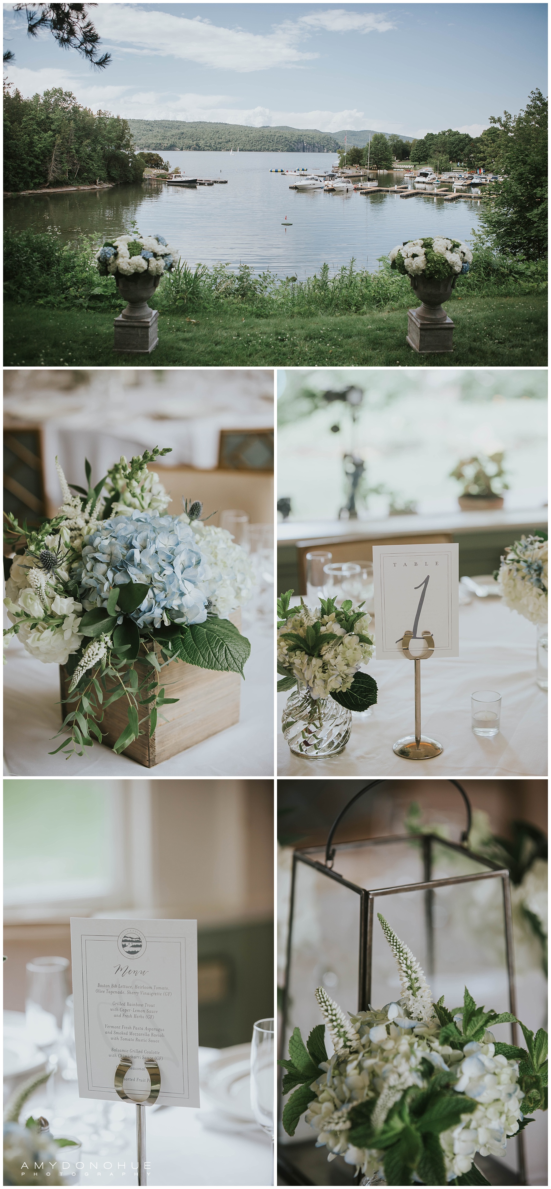 Wedding Day Details at the Basin Harbor Club, Vermont © Amy Donohue Photography