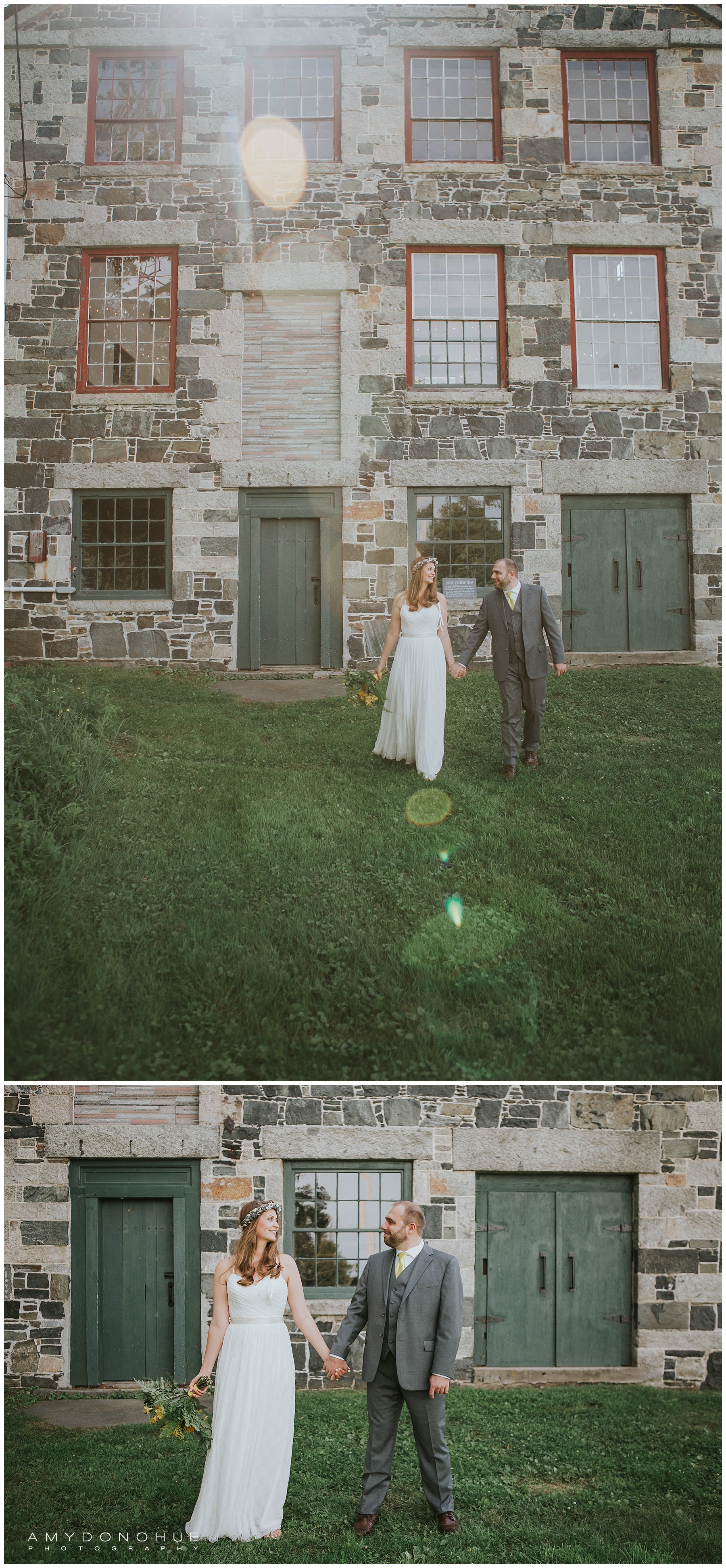 Bridal Portraits © Amy Donohue Photography | New Hampshire Wedding Photographer | Enfield Shaker Museum