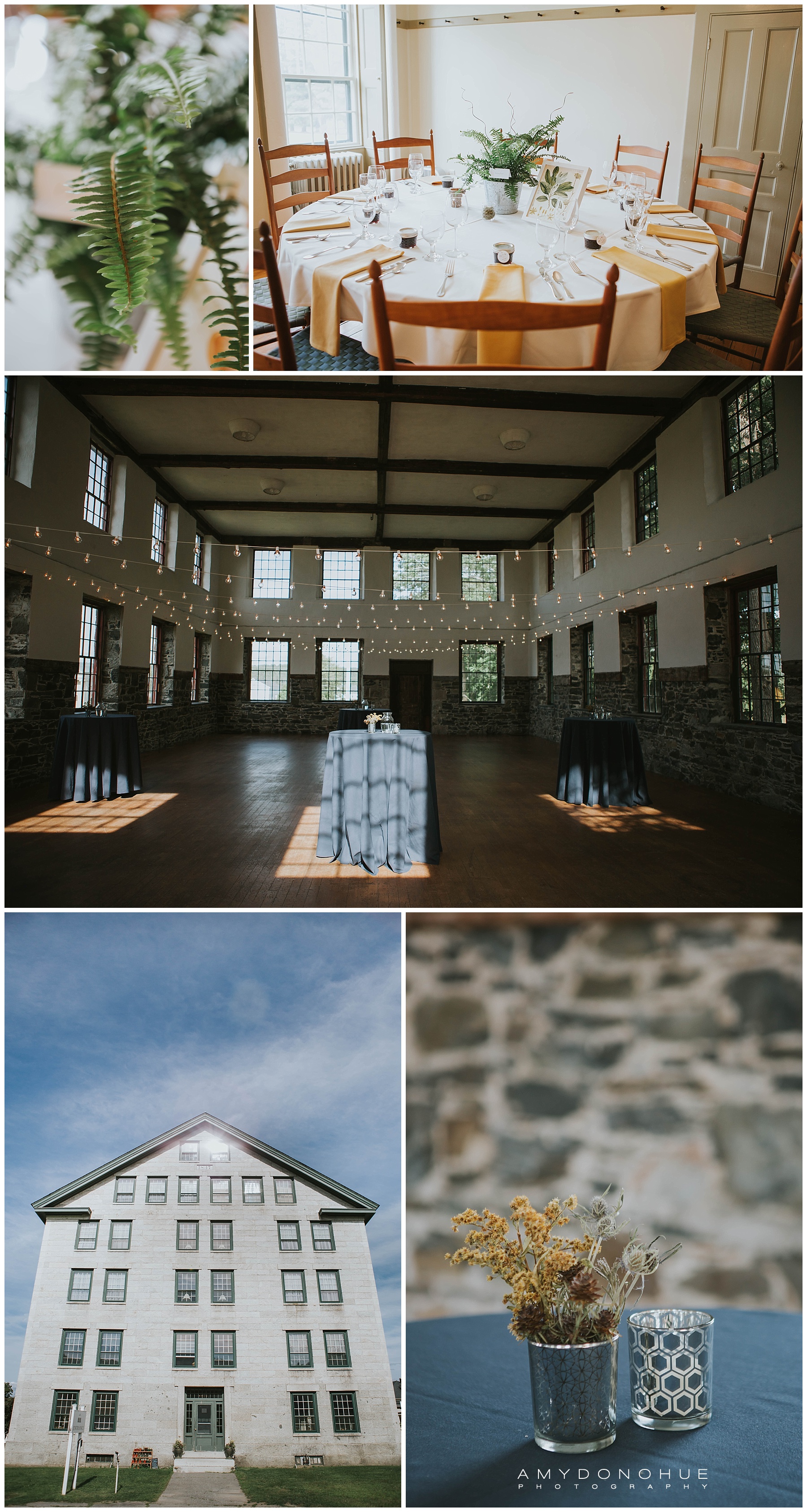 Wedding Day Details © Amy Donohue Photography | New Hampshire Wedding Photographer | Enfield Shaker Museum