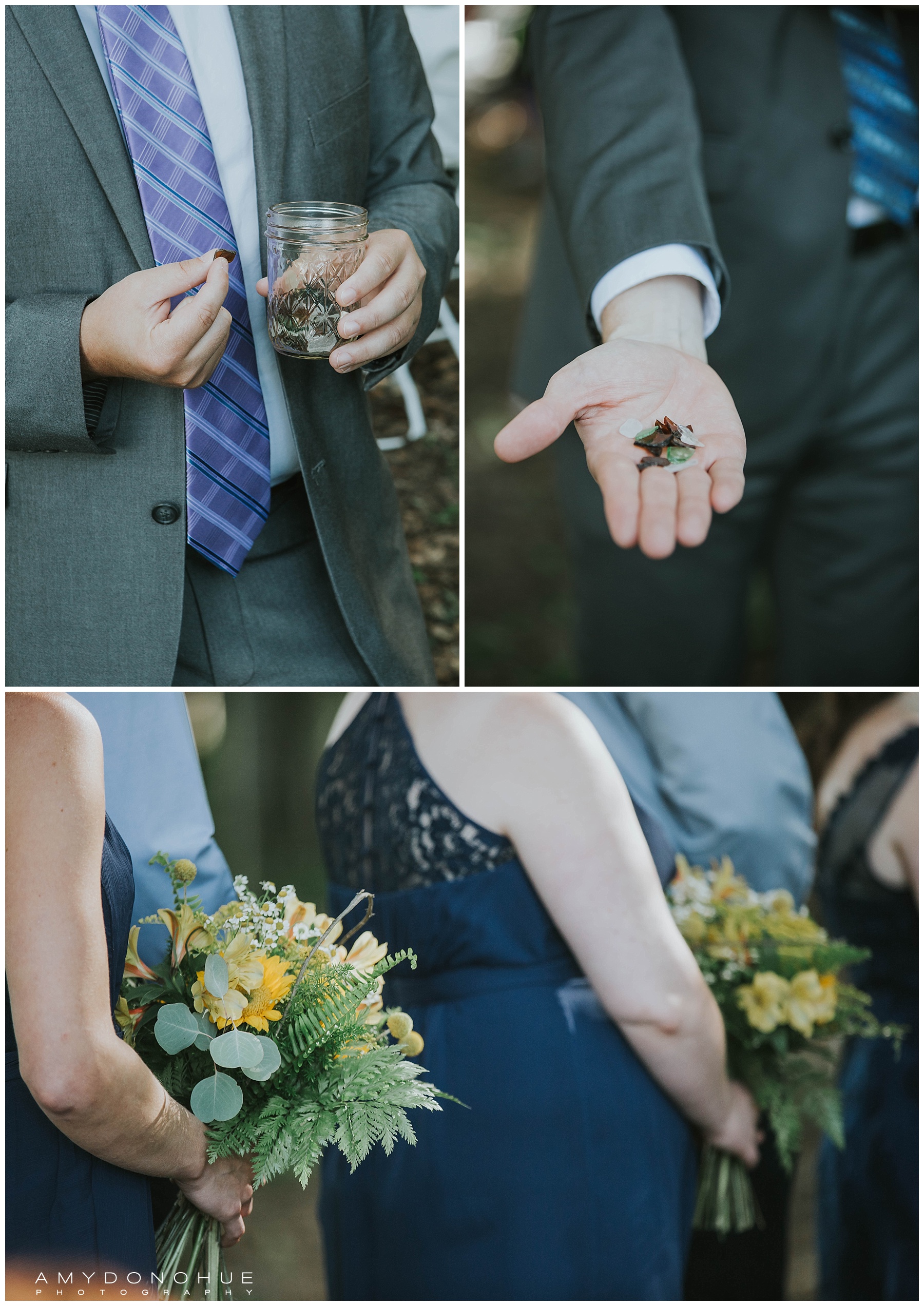 Wedding Ceremony © Amy Donohue Photography | New Hampshire Wedding Photographer | Enfield Shaker Museum
