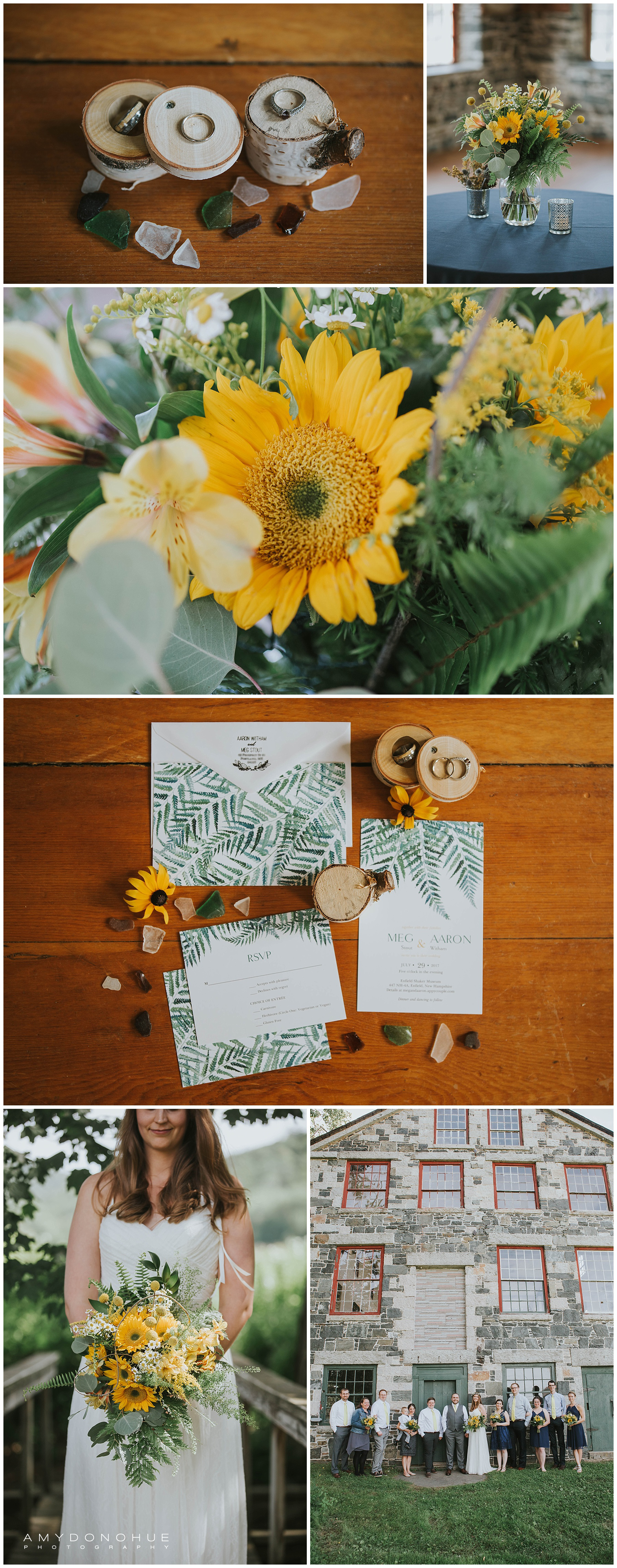 Wedding Details © Amy Donohue Photography Enfield Shaker Museum