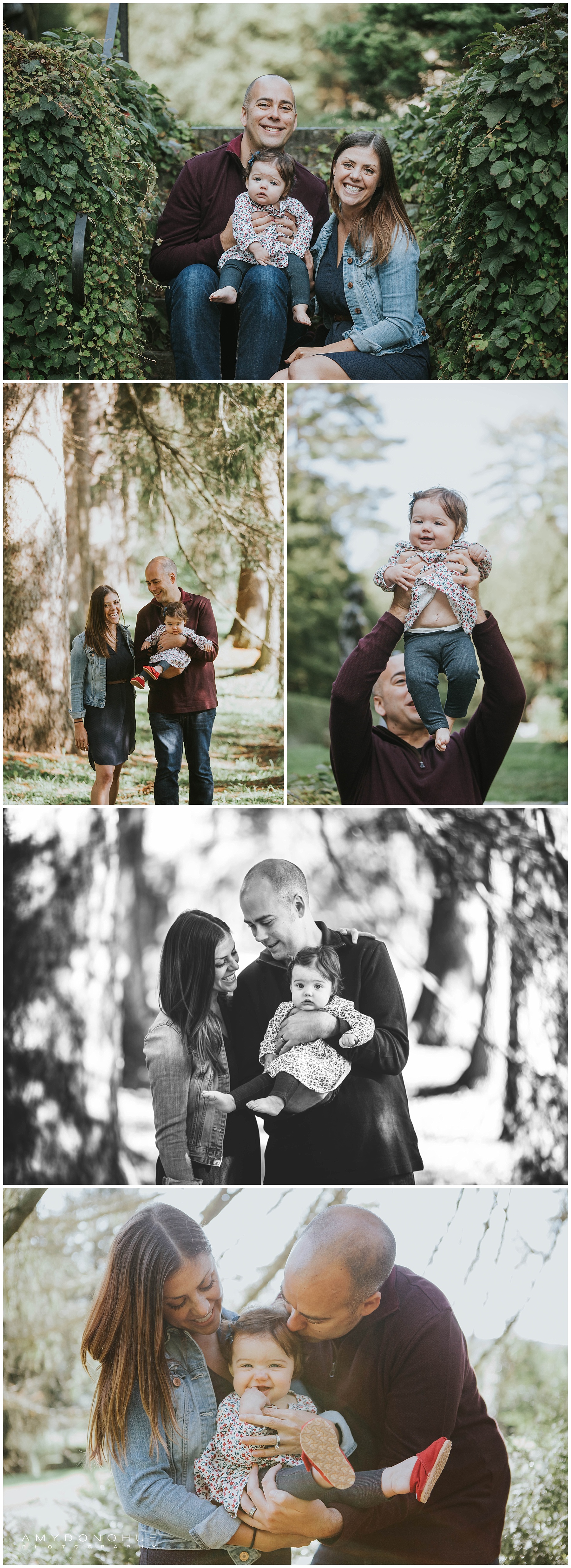 © Amy Donohue Photography | Family Portrait Session | Vermont Family Photographer