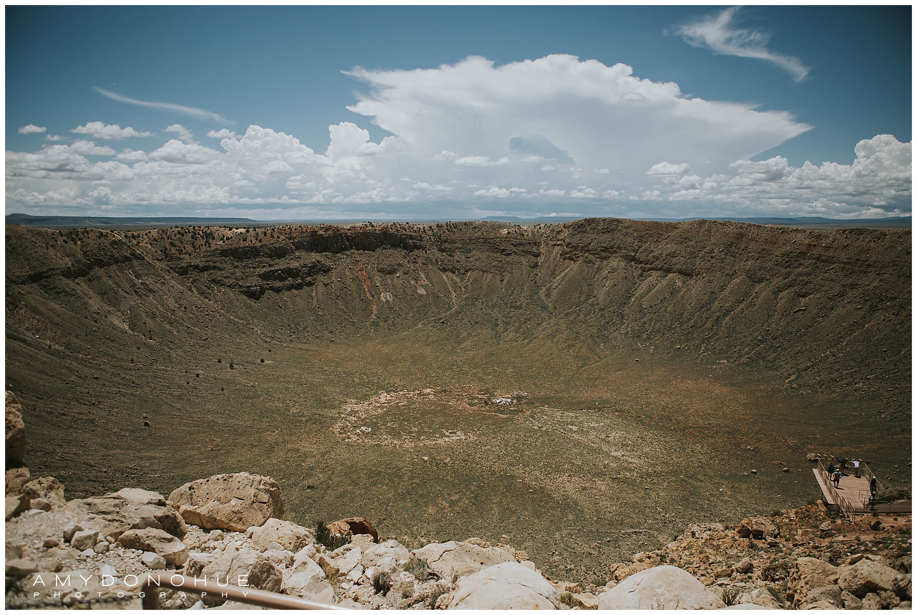 © Amy Donohue Photography | Meteor Crater National Landmark
