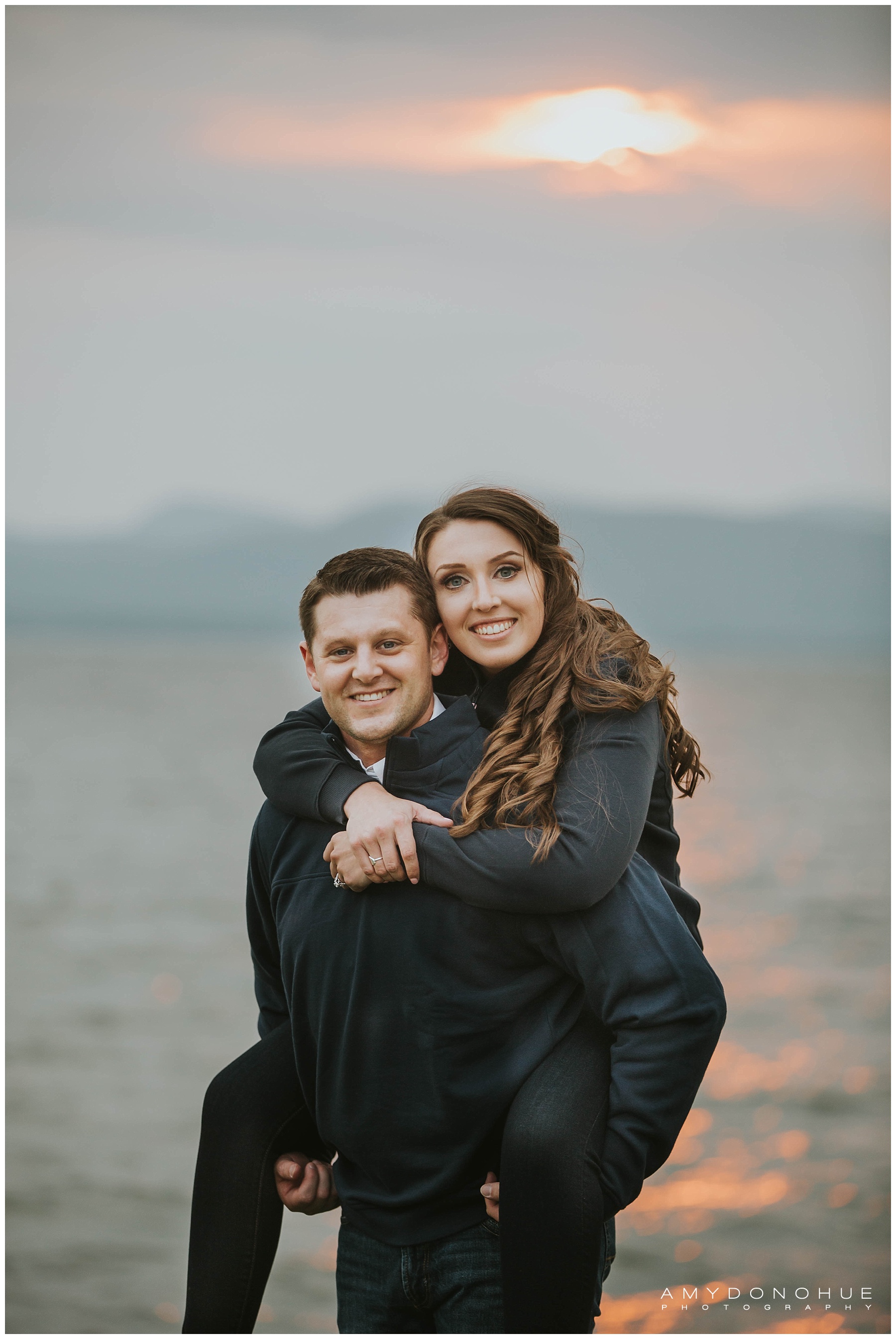 Engagement Photos at Shelburne Farms © Amy Donohue Photography