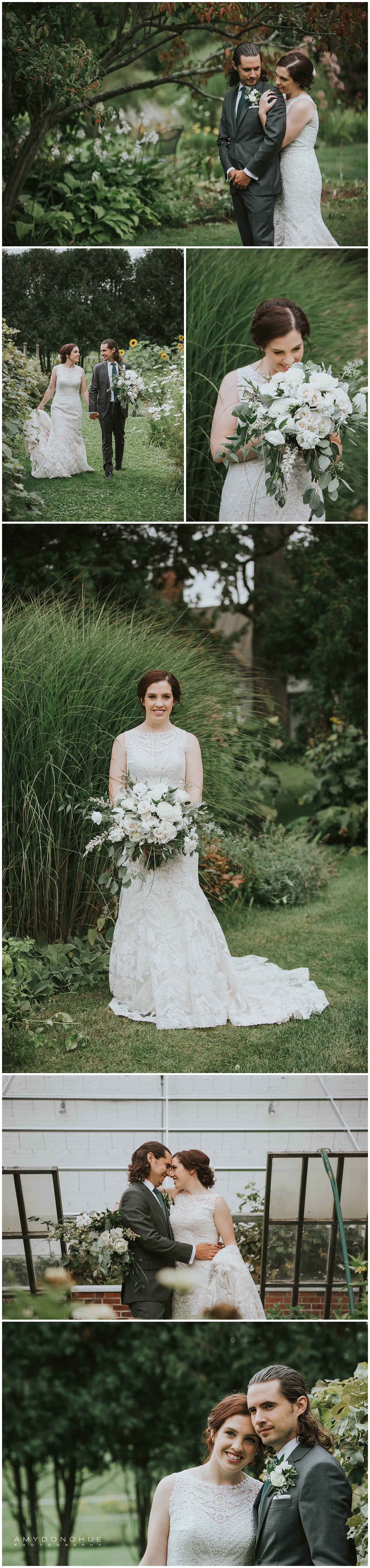 Bridal Portraits Vermont Wedding Photographer © Amy Donohue Photography
