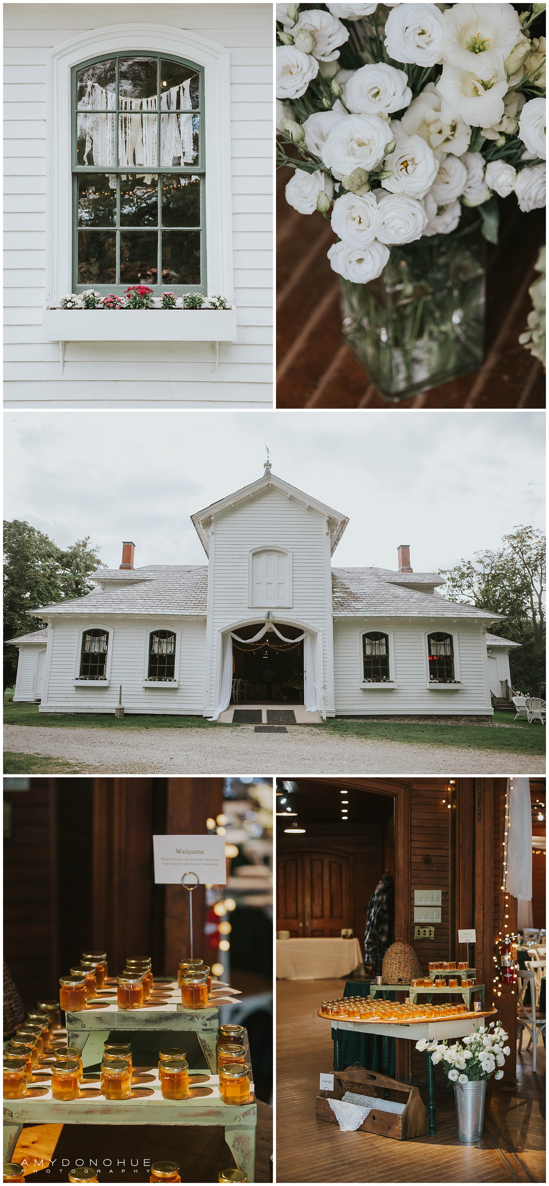 Reception Details Vermont Wedding Photographer © Amy Donohue Photography