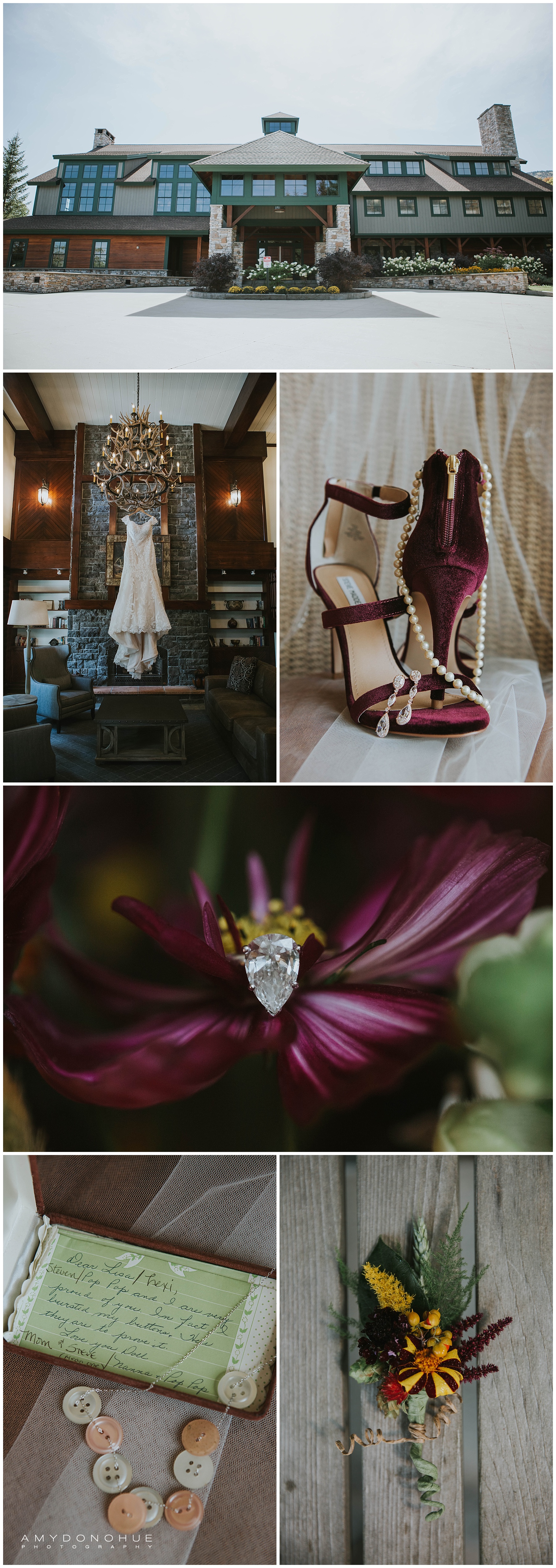 Wedding Details | Vermont Wedding Photographer ©Amy Donohue Photography