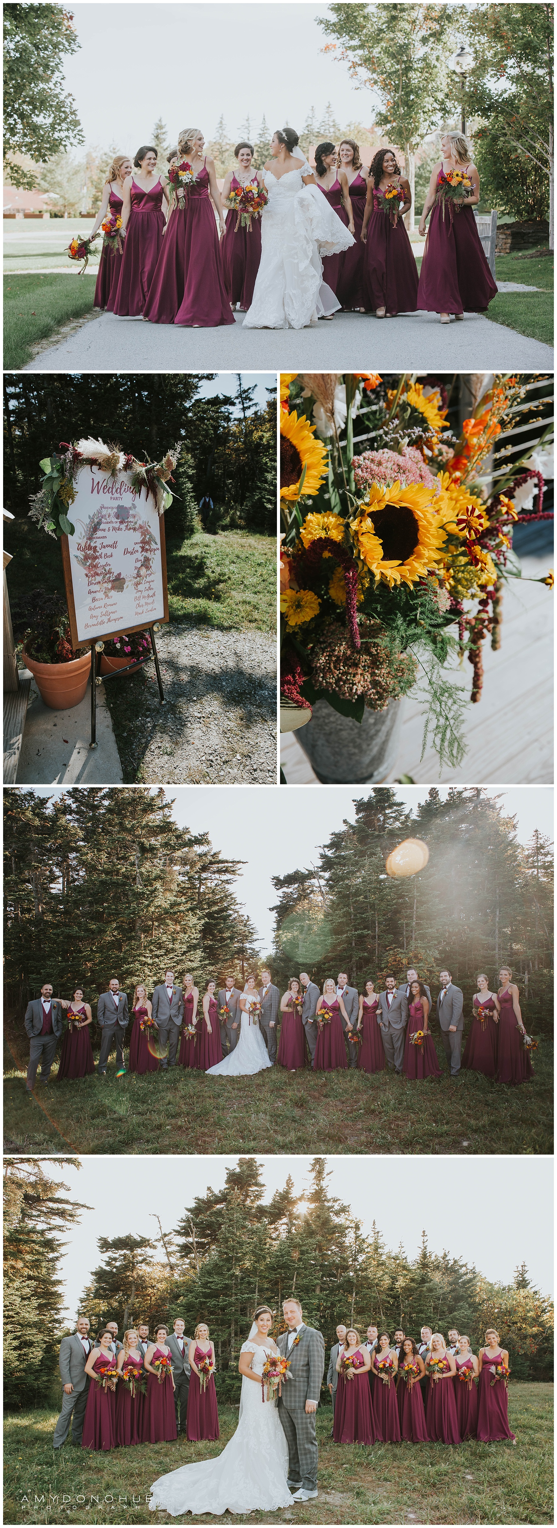 Stratton Mountain Resort Wedding | Vermont Wedding Photographer © Amy Donohue Photography