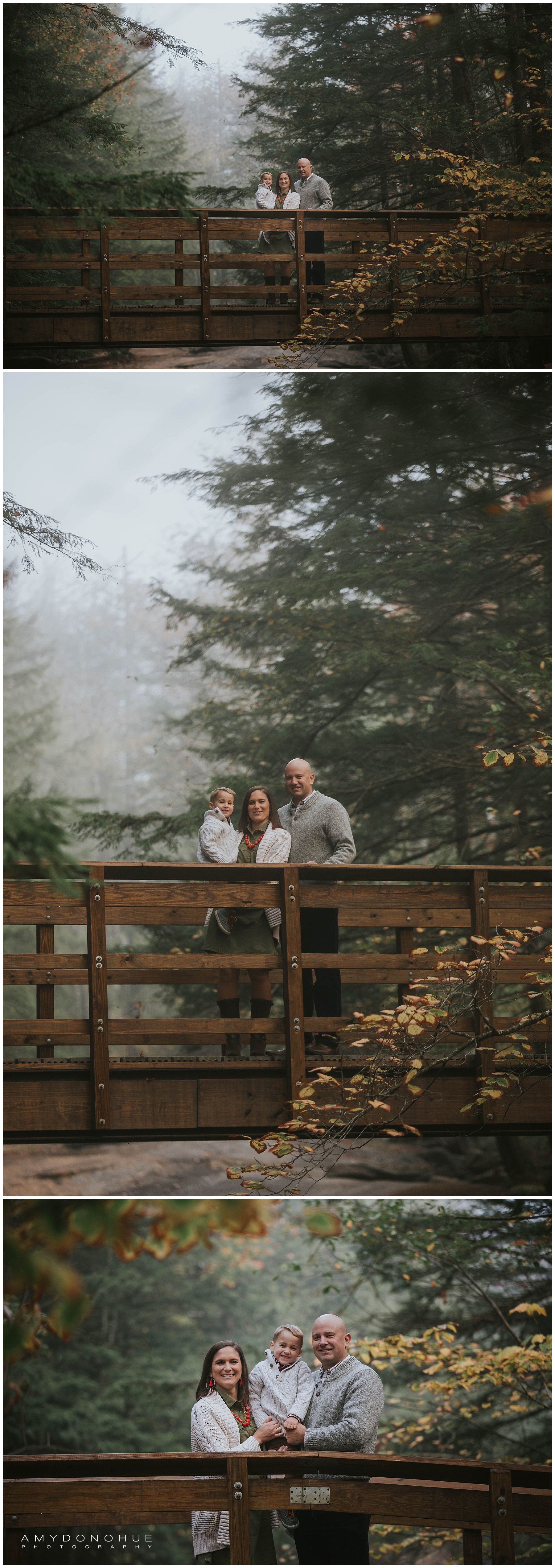 Fall Family Portraits | New Hampshire Photographer © Amy Donohue Photography