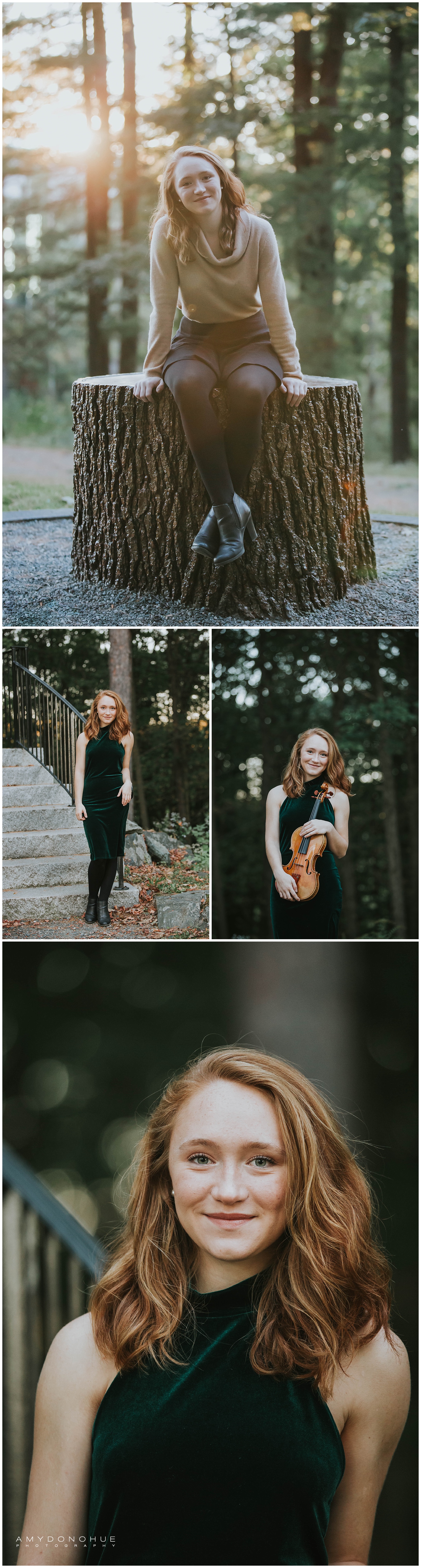 High School Senior Session © Amy Donohue Photography