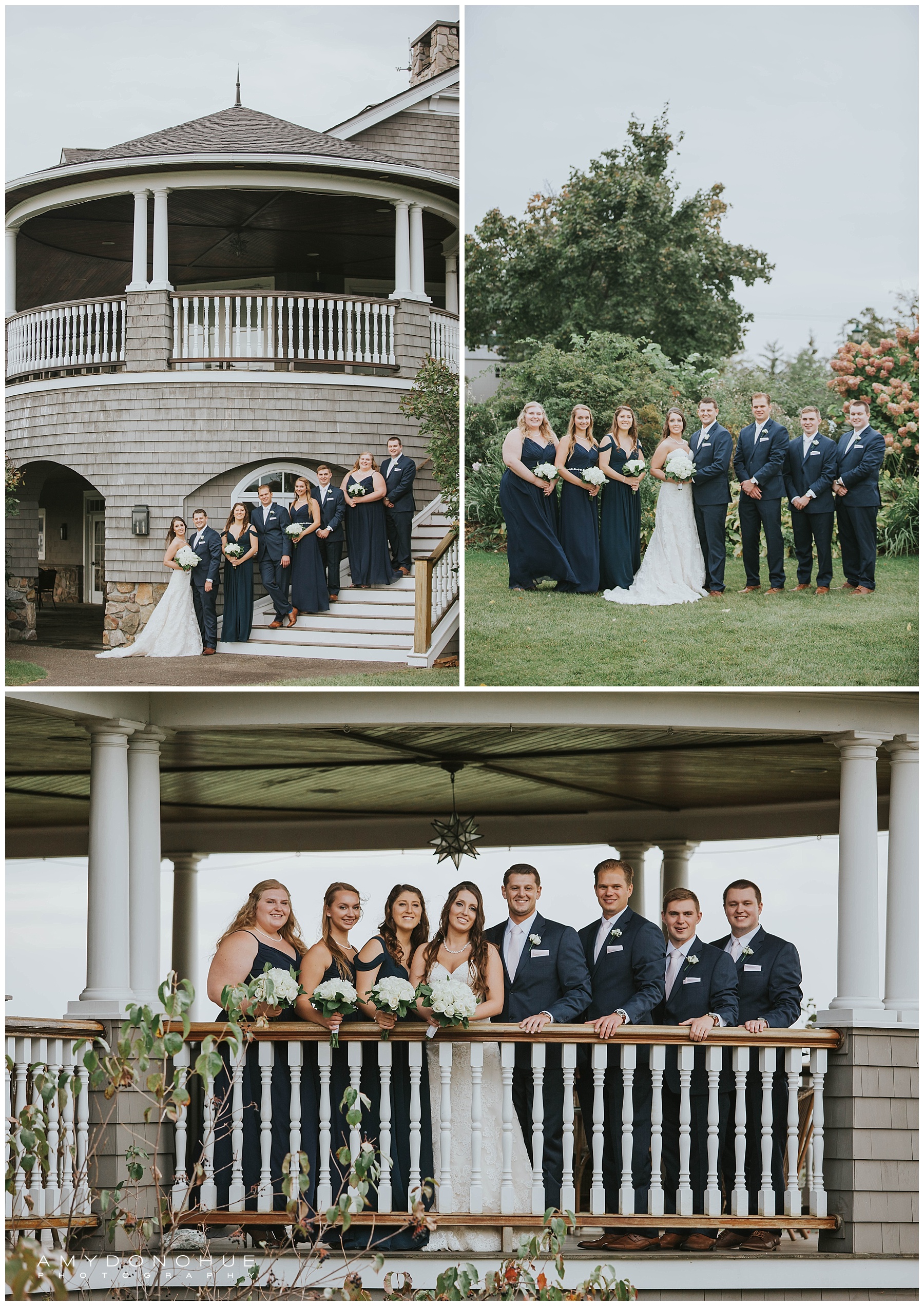 Bridal Party | Vermont Wedding Photographer | © Amy Donohue Photography