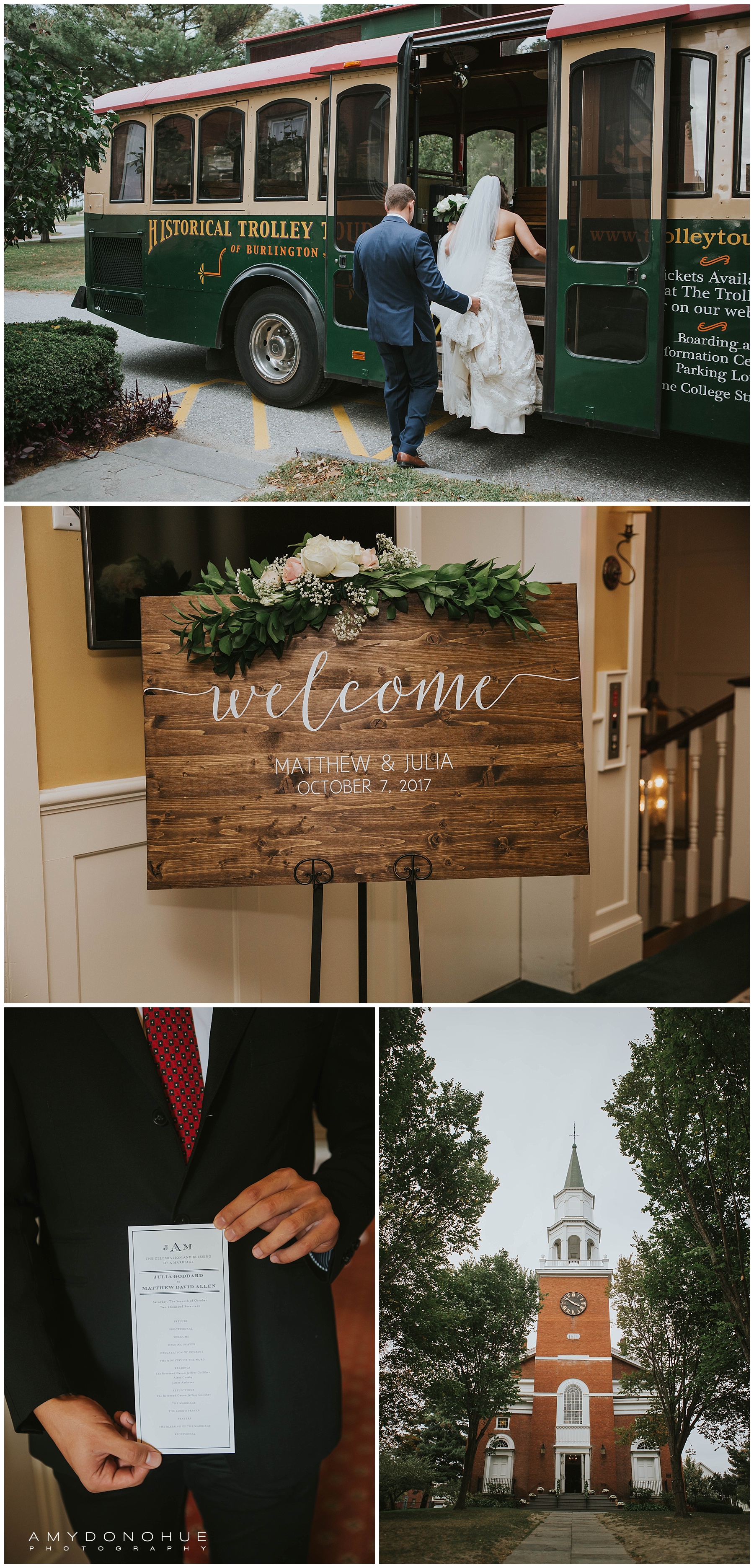 Ceremony | Vermont Wedding Photographer | © Amy Donohue Photography