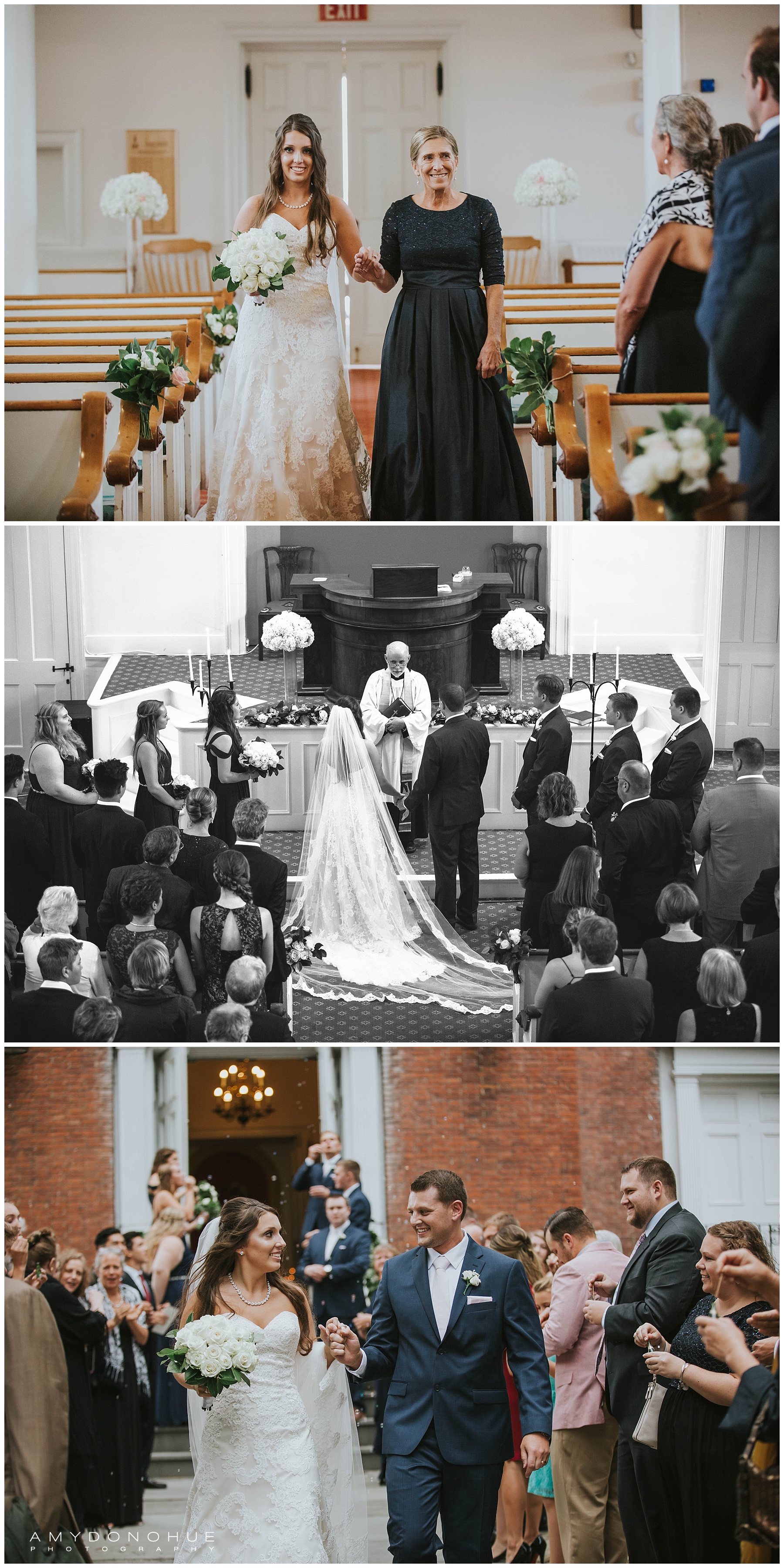 Ceremony | Vermont Wedding Photographer | © Amy Donohue Photography