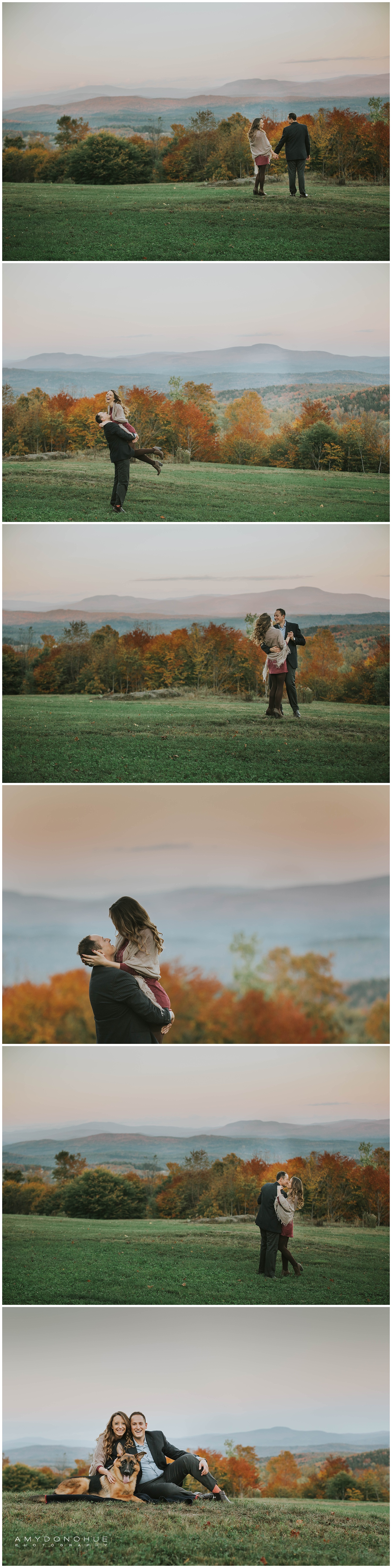 Vermont Engagement and Wedding Photographer | © Amy Donohue Photography