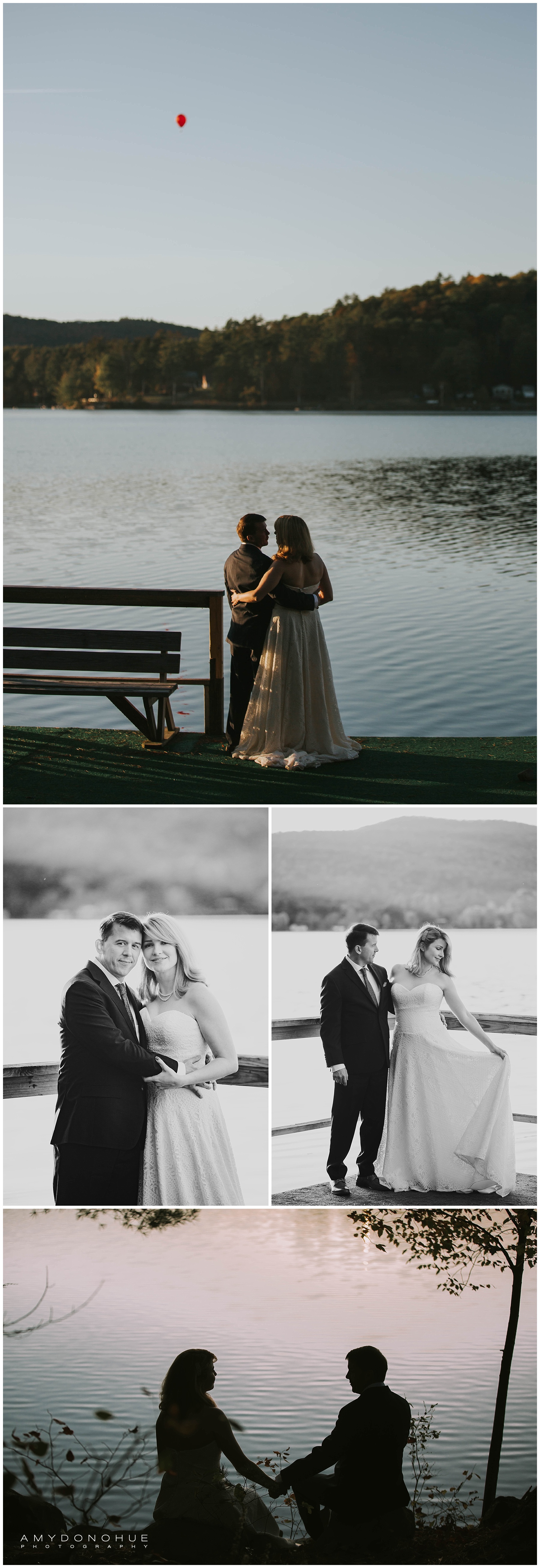 Bridal Portraits | Vermont Destination Photographer | © Amy Donohue Photography