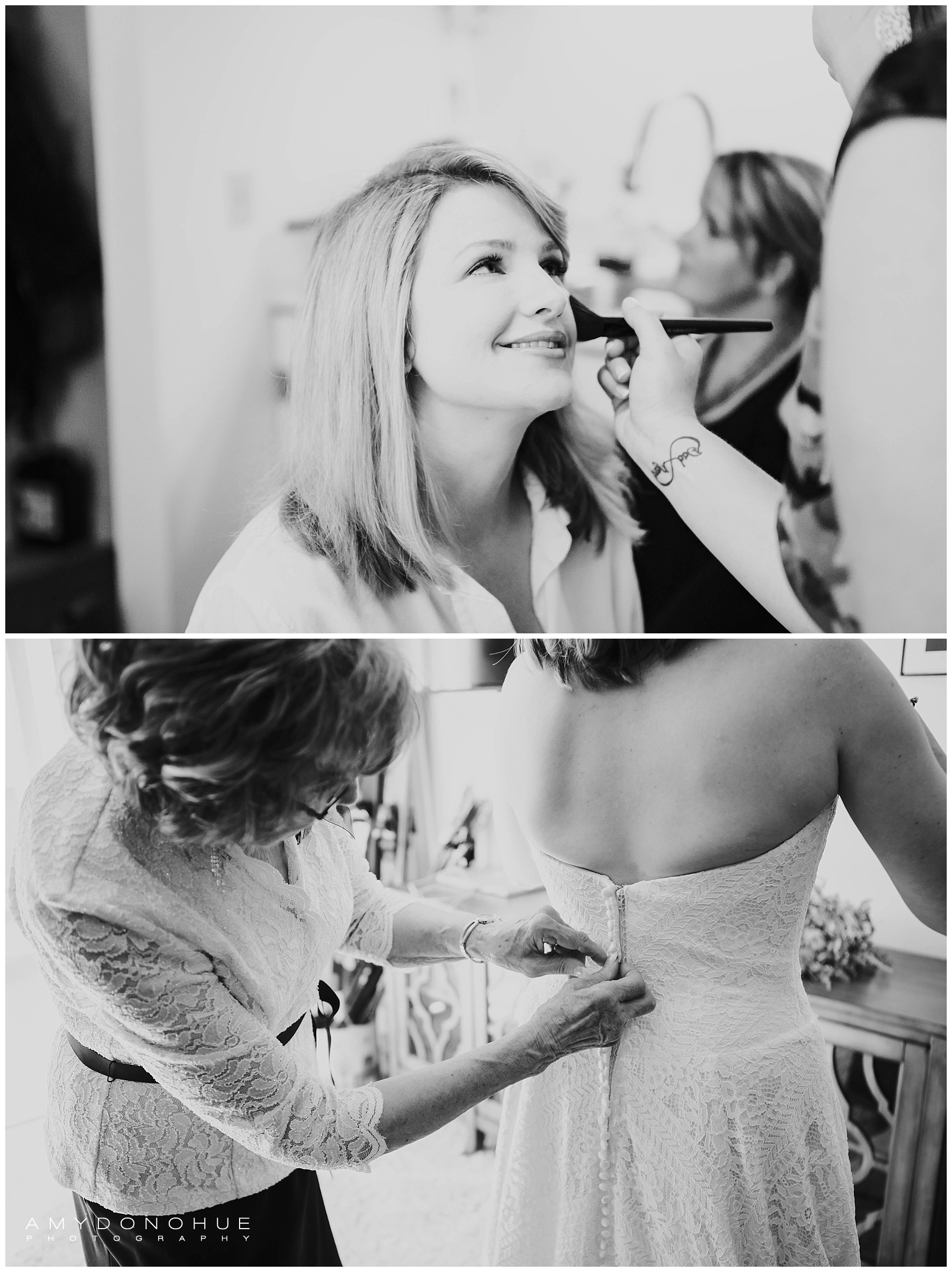 Getting Ready Details | Vermont Wedding Photographer | © Amy Donohue Photography