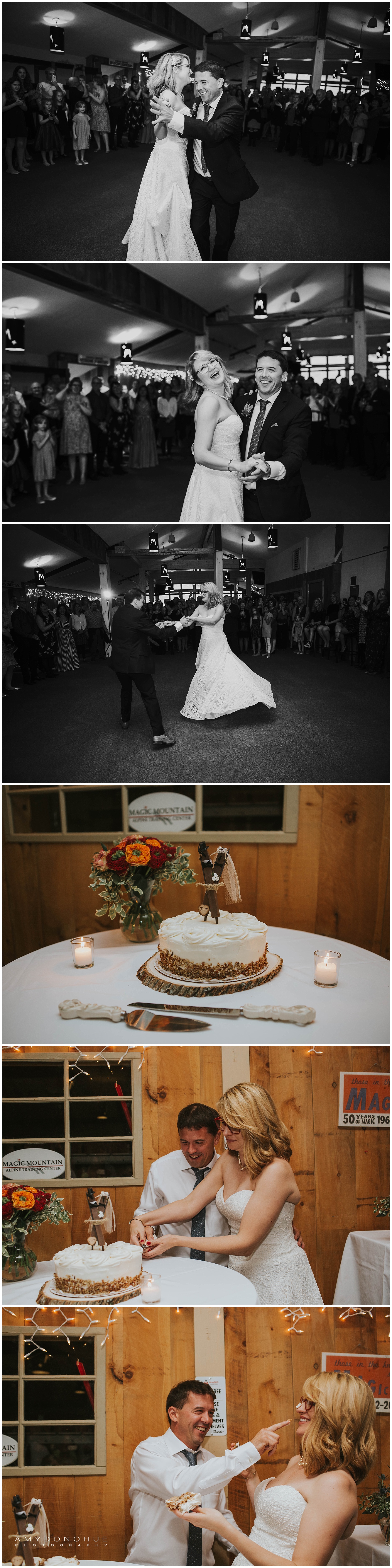 Reception Photos | Vermont Wedding Photographer | © Amy Donohue Photography