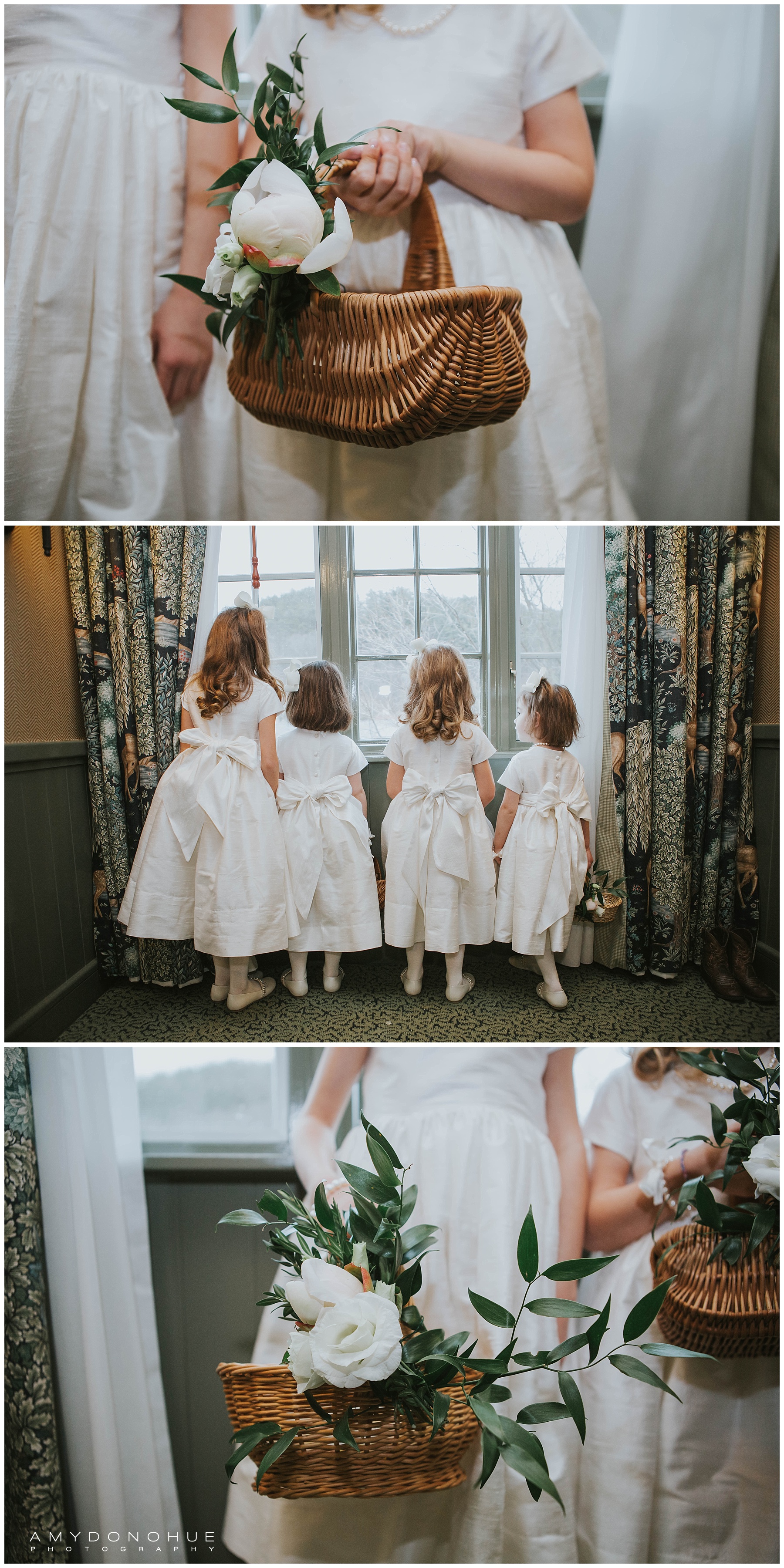 Flower Girl Details | Vermont Wedding Photographer