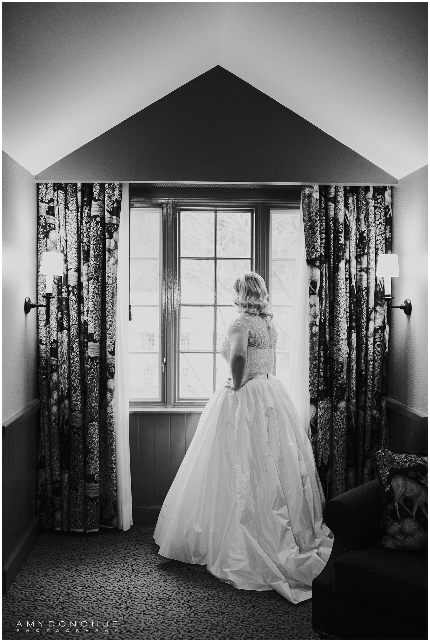 First Look Portraits | Vermont Wedding Photographer