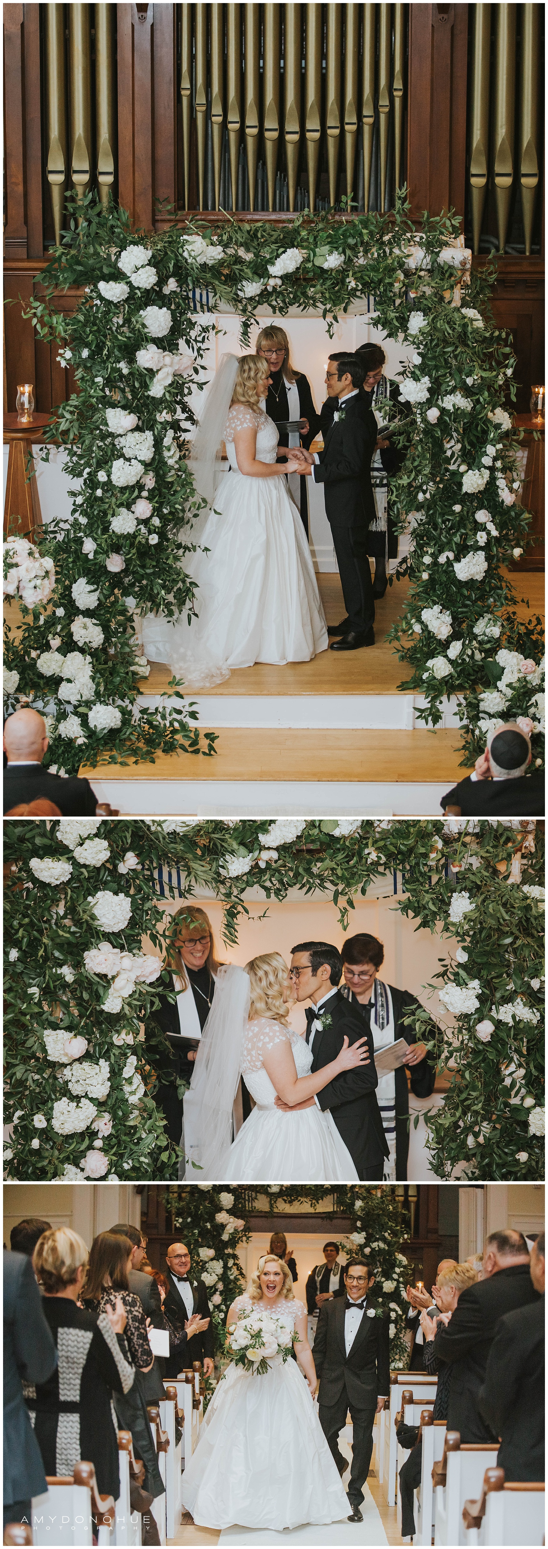 Ceremony Photos | Vermont Wedding Photographer