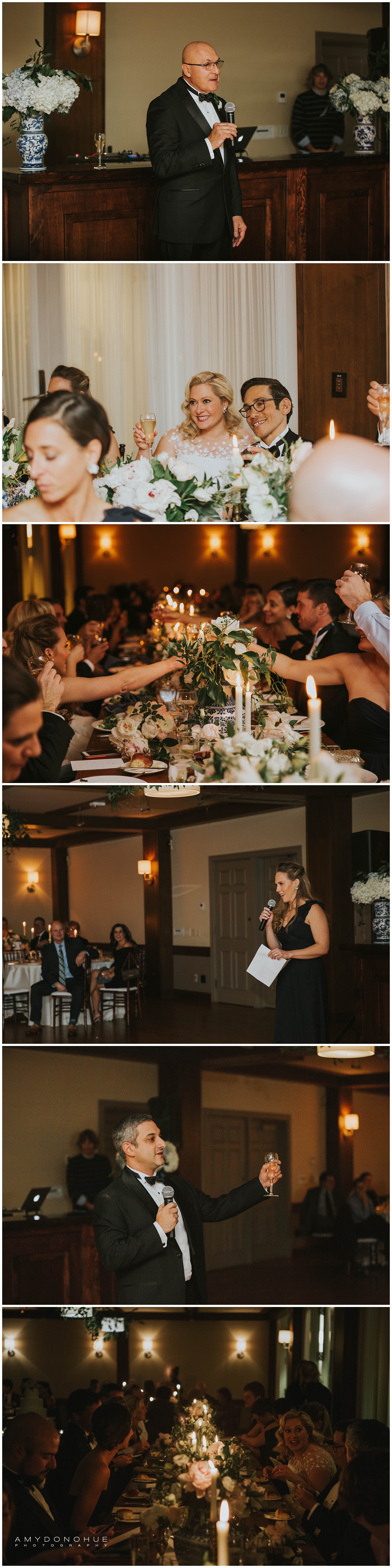 Wedding Reception Speeches | Vermont Wedding Photographer
