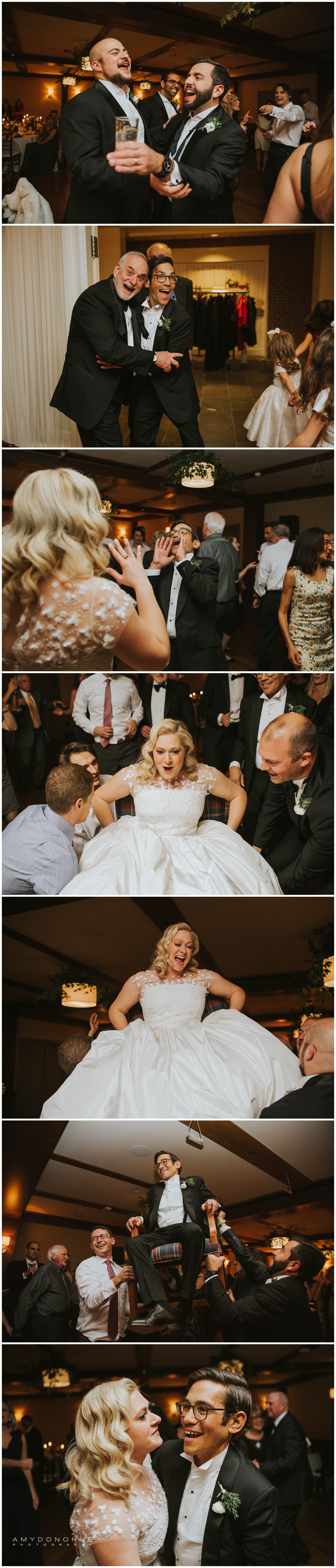 Hora Dance | Vermont Wedding Photographer