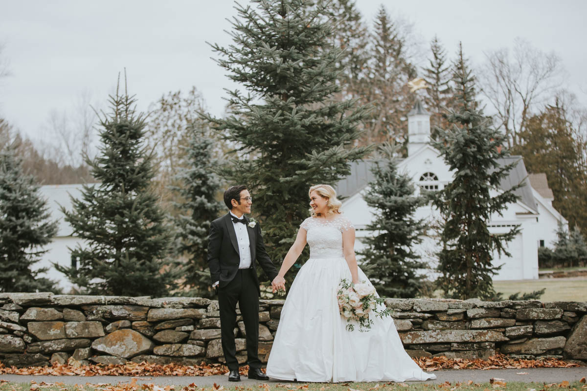 Authentic Bridal Portraits | Vermont Wedding Photographer