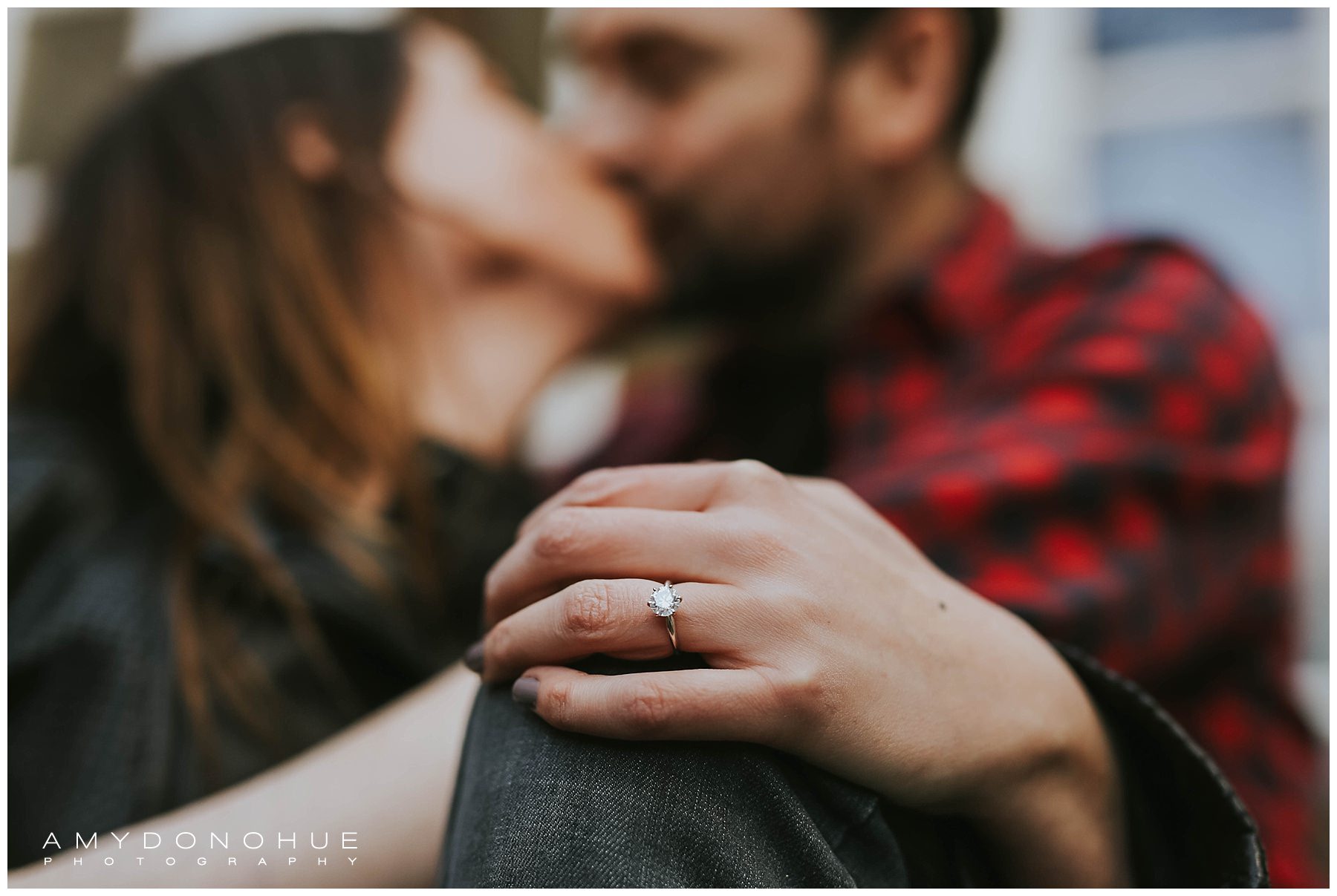 Engagement Ring Details | © Amy Donohue Photography