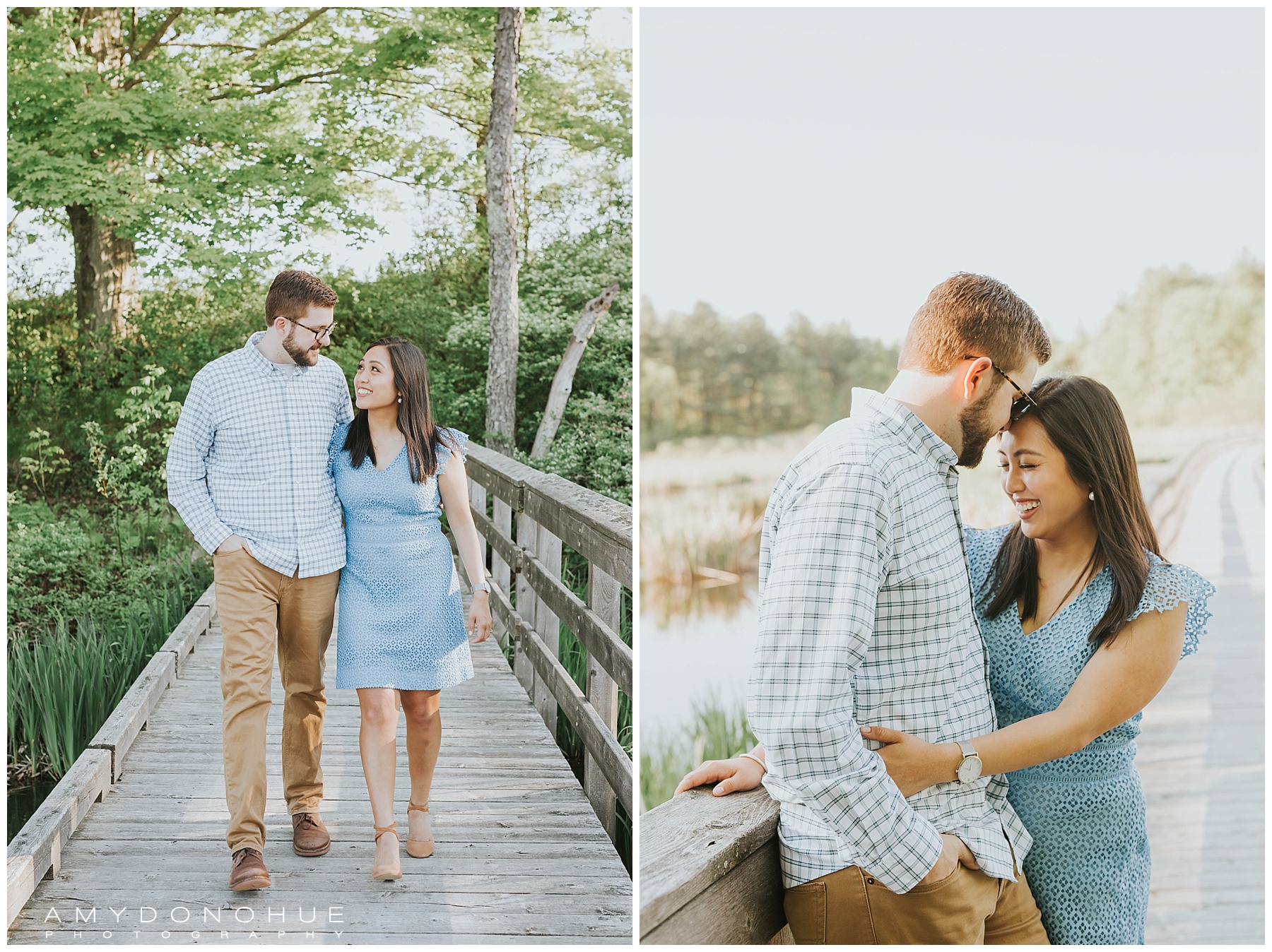 Engagement Portraits at Hildene Lincoln Home | Manchester, Vermont | Vermont Wedding Photographer | © Amy Donohue Photography