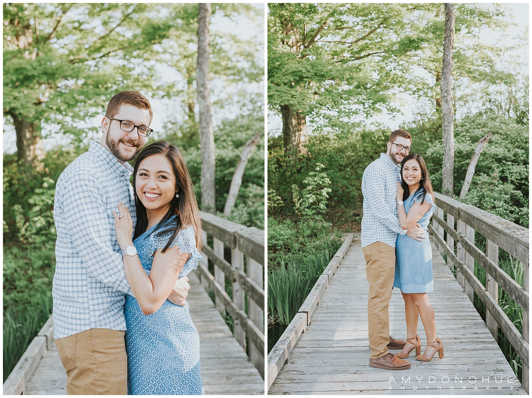 Engagement Portraits at Hildene Lincoln Home | Manchester, Vermont | Vermont Wedding Photographer | © Amy Donohue Photography