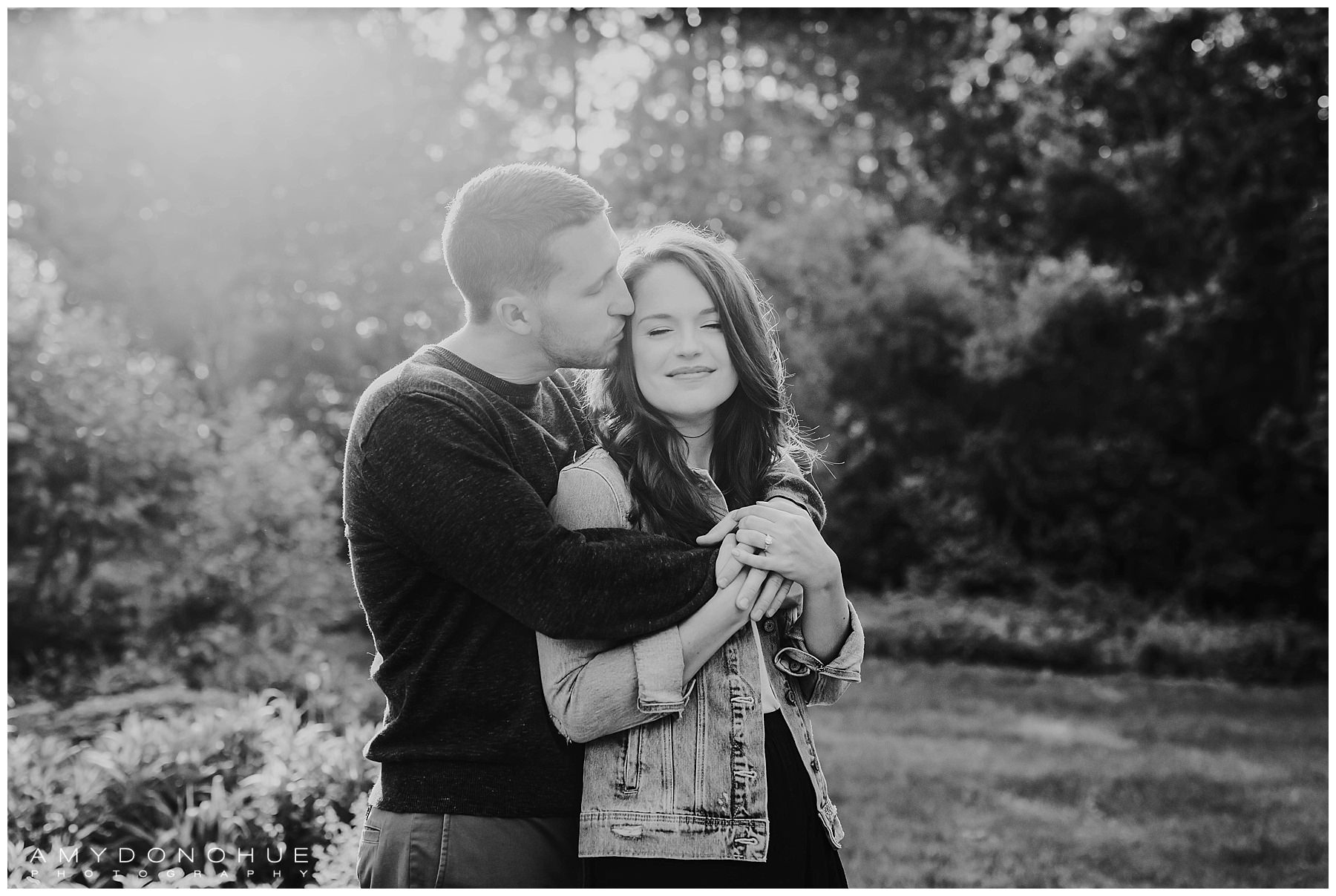 Quechee Vermont Engagement Photographer © Amy Donohue Photography