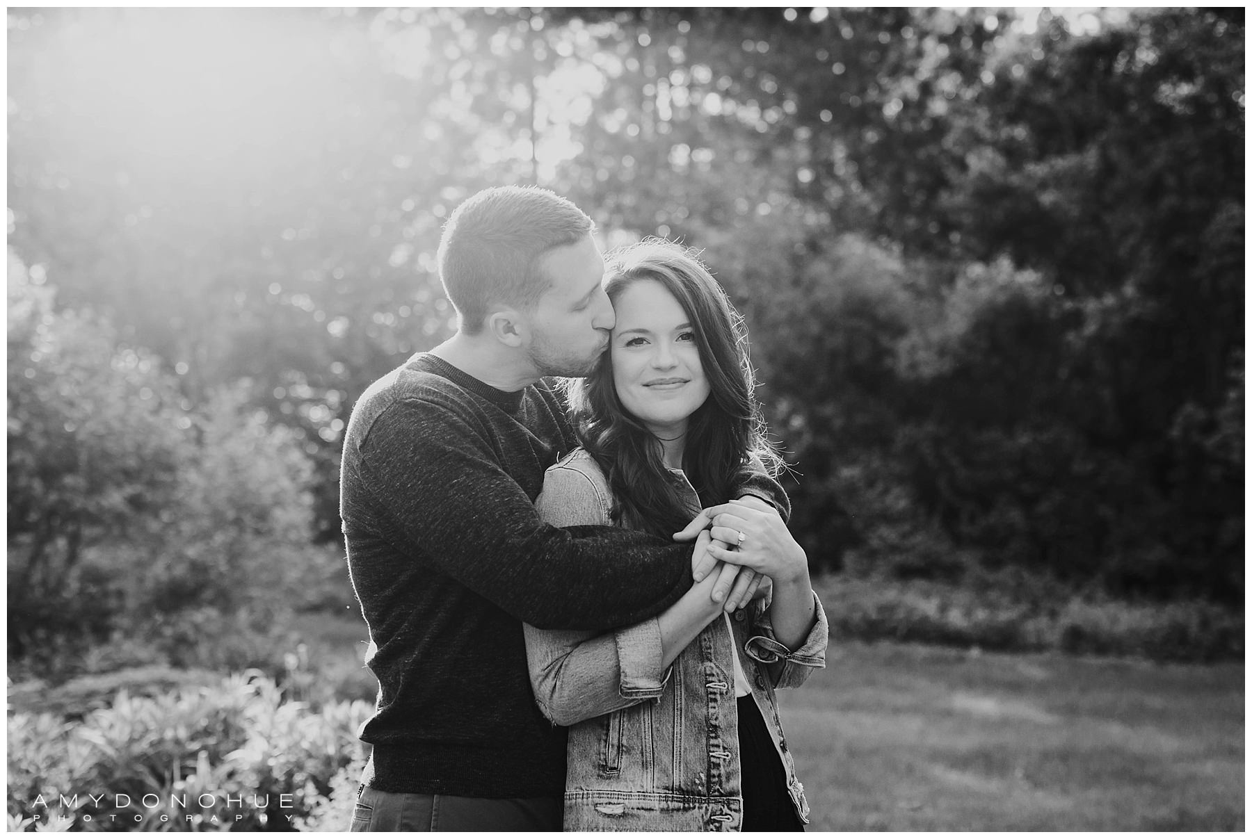 Quechee Vermont Engagement Photographer © Amy Donohue Photography