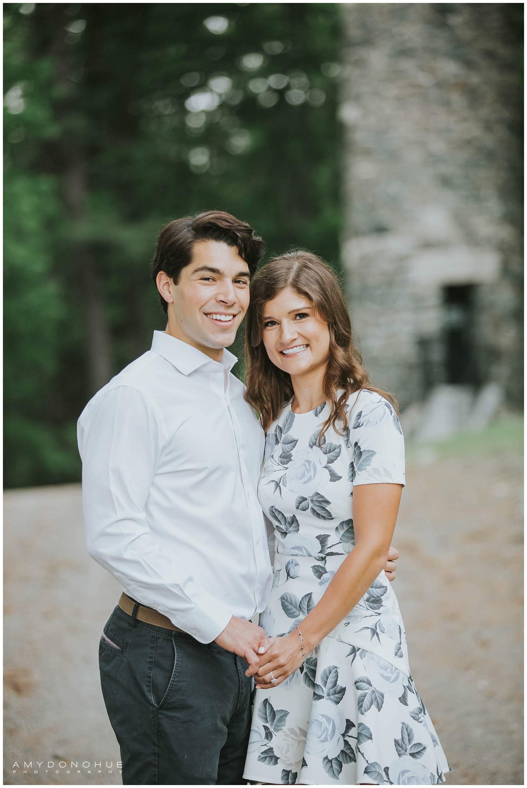 Hanover New Hampshire Engagement and Wedding Photographer at Dartmouth College | © Amy Donohue Photography
