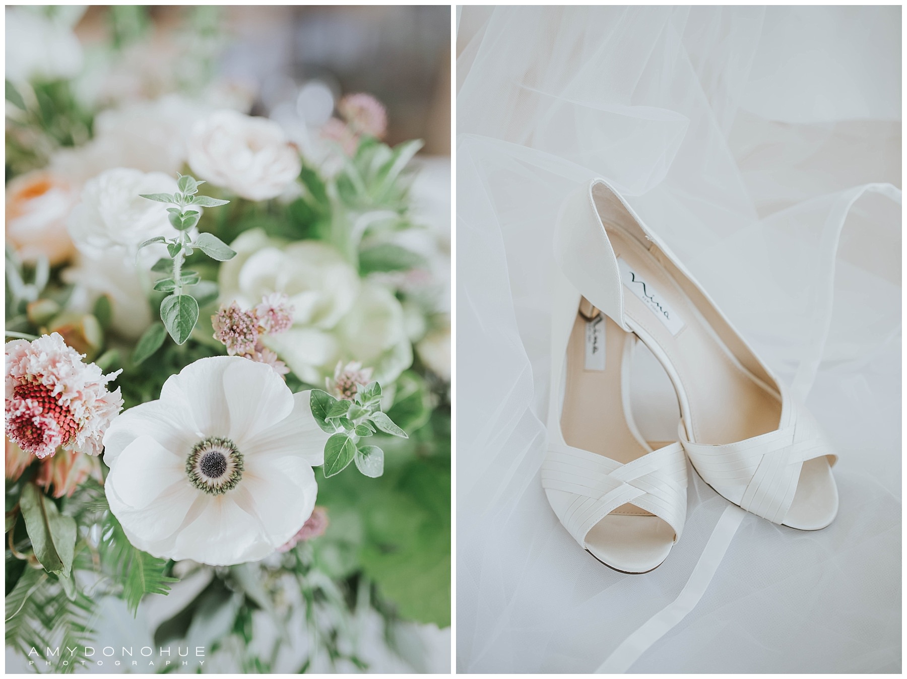 Bridal Details | Basin Harbor Wedding Photographer | © Amy Donohue Photography
